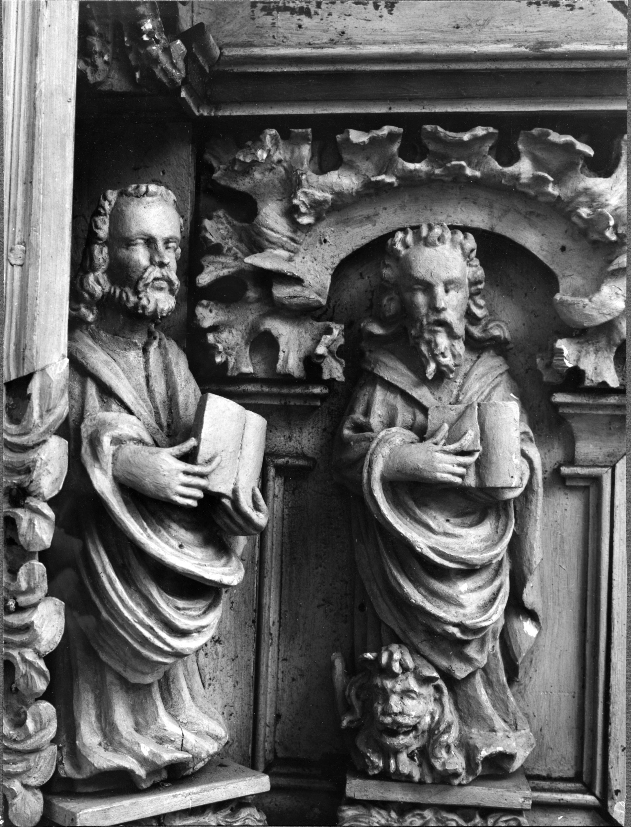 Sven Wahlgren, Drevs gamla kyrka