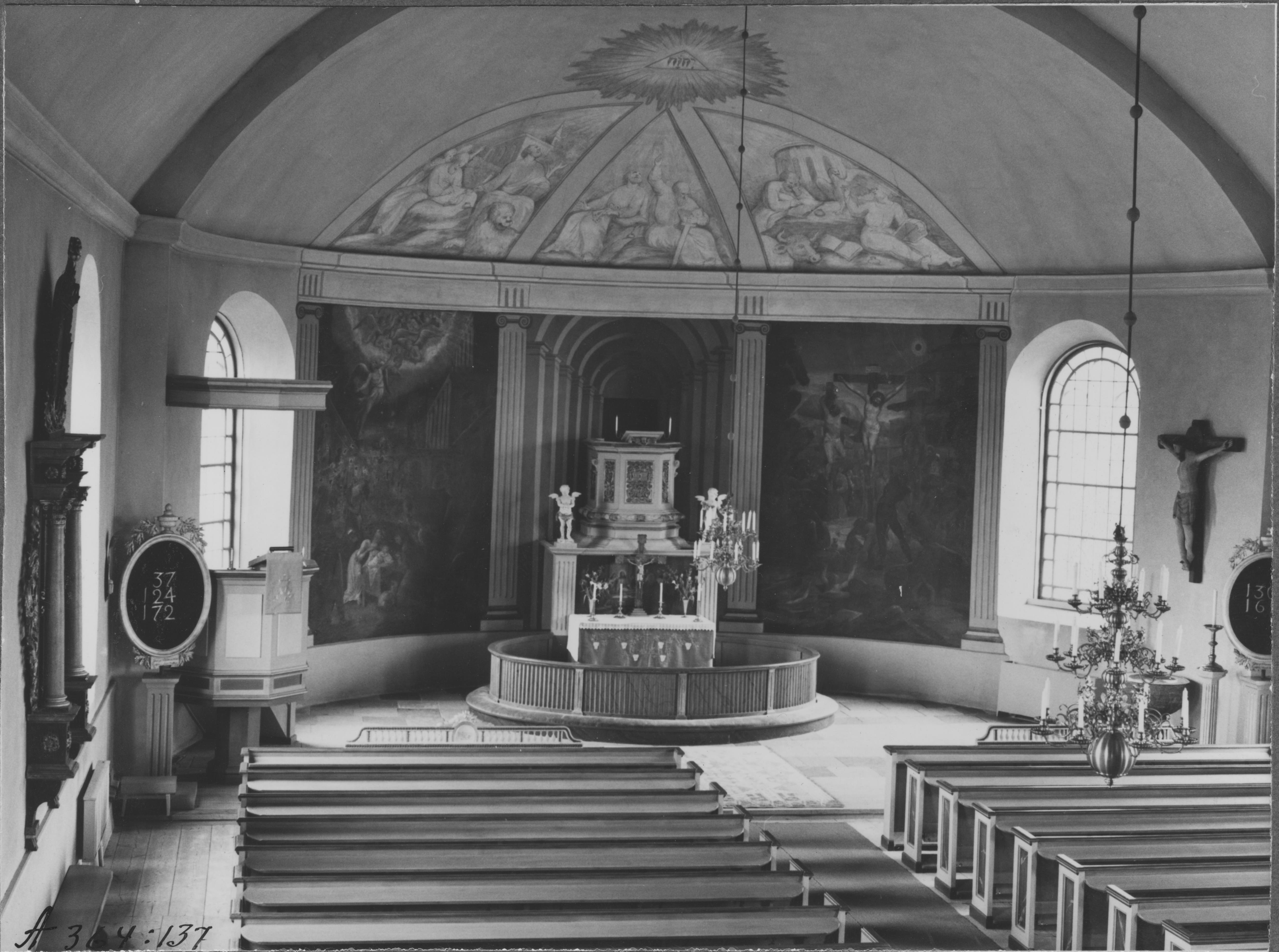 Marianne Bratt Gustafsson, Björsäters kyrka