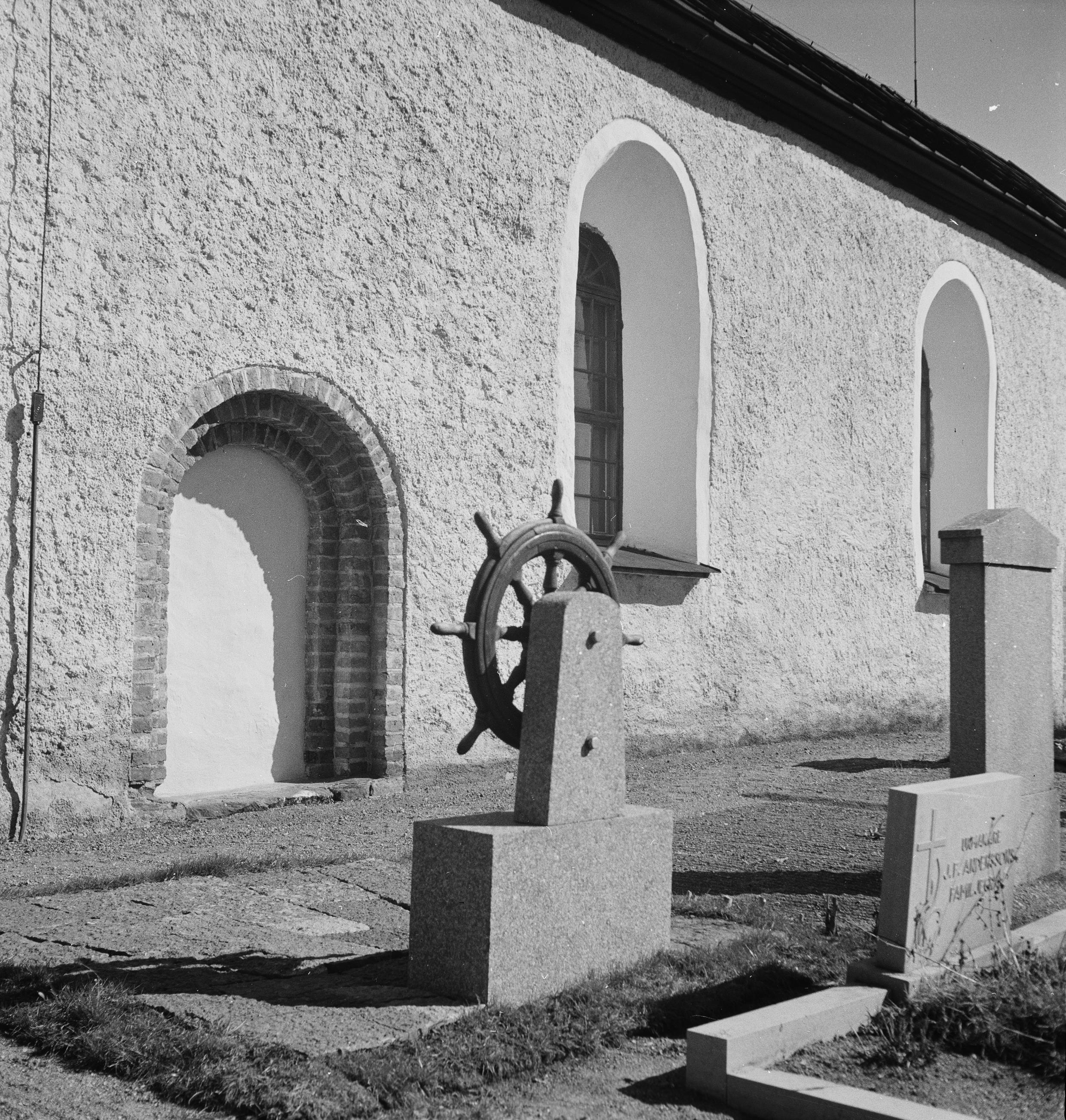 Iwar Anderson, Kalmar kyrka