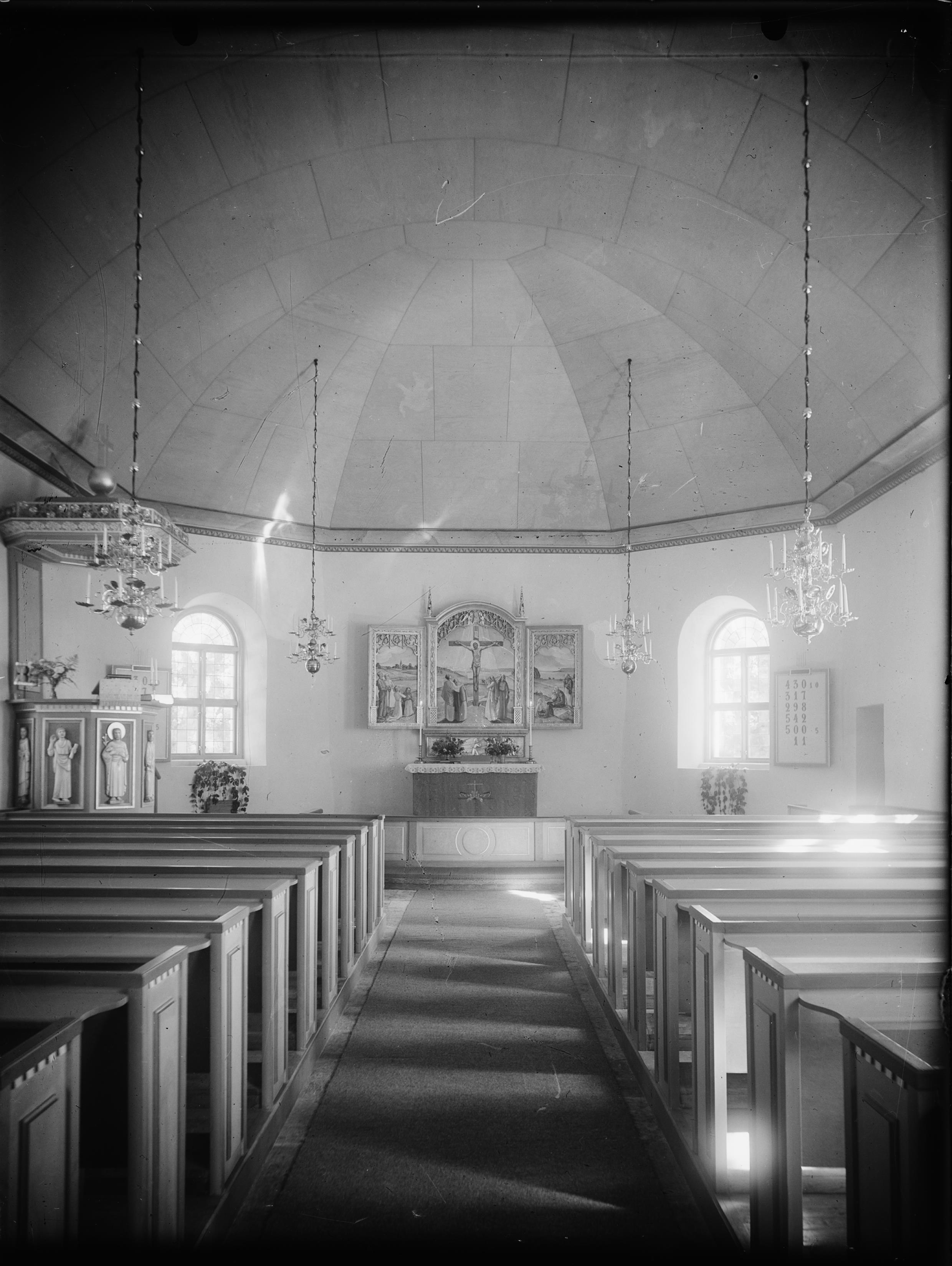 Axel Forssén, Vänersnäs kyrka