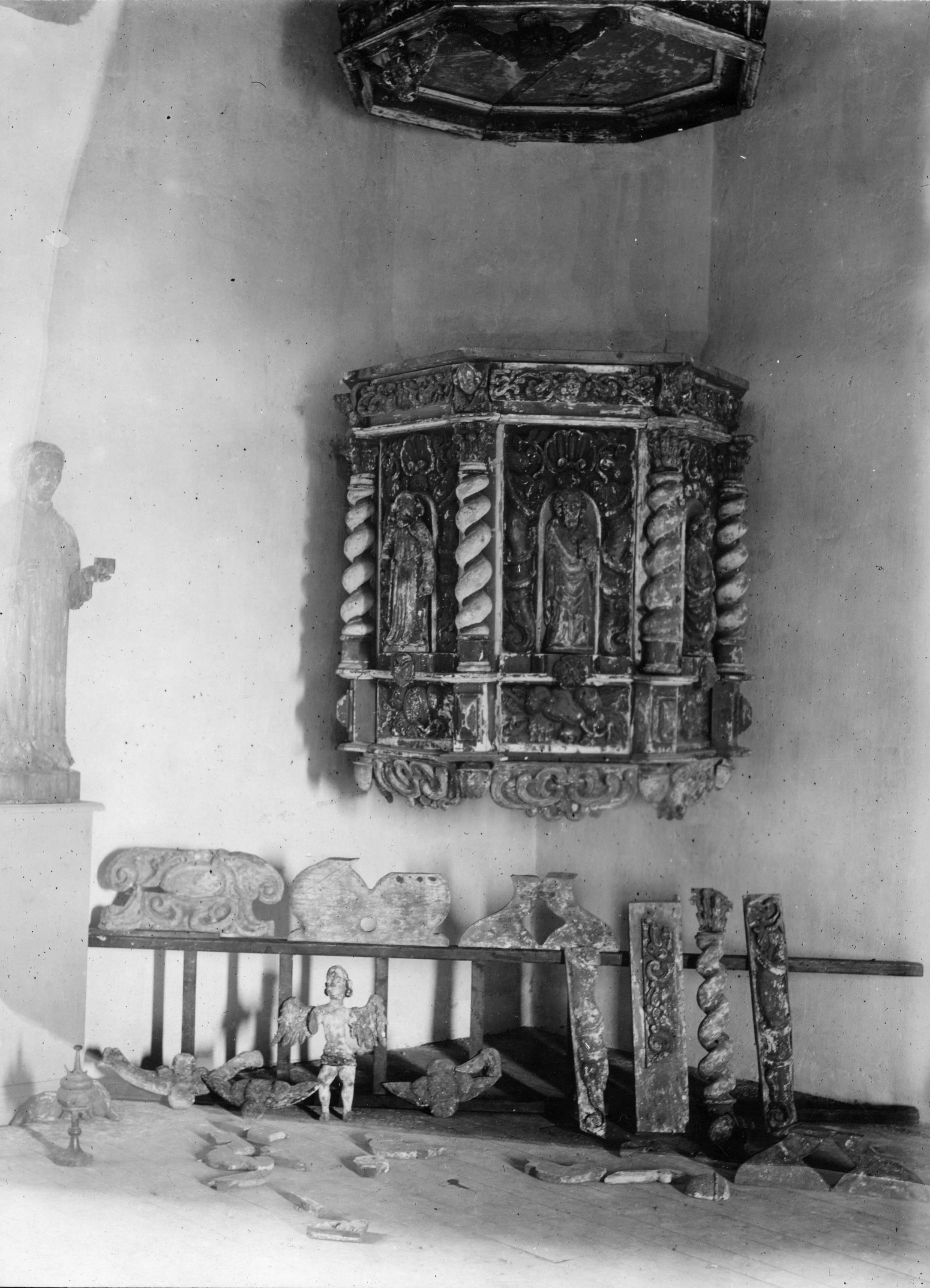 Oscar Svensson, Nässjö gamla kyrka