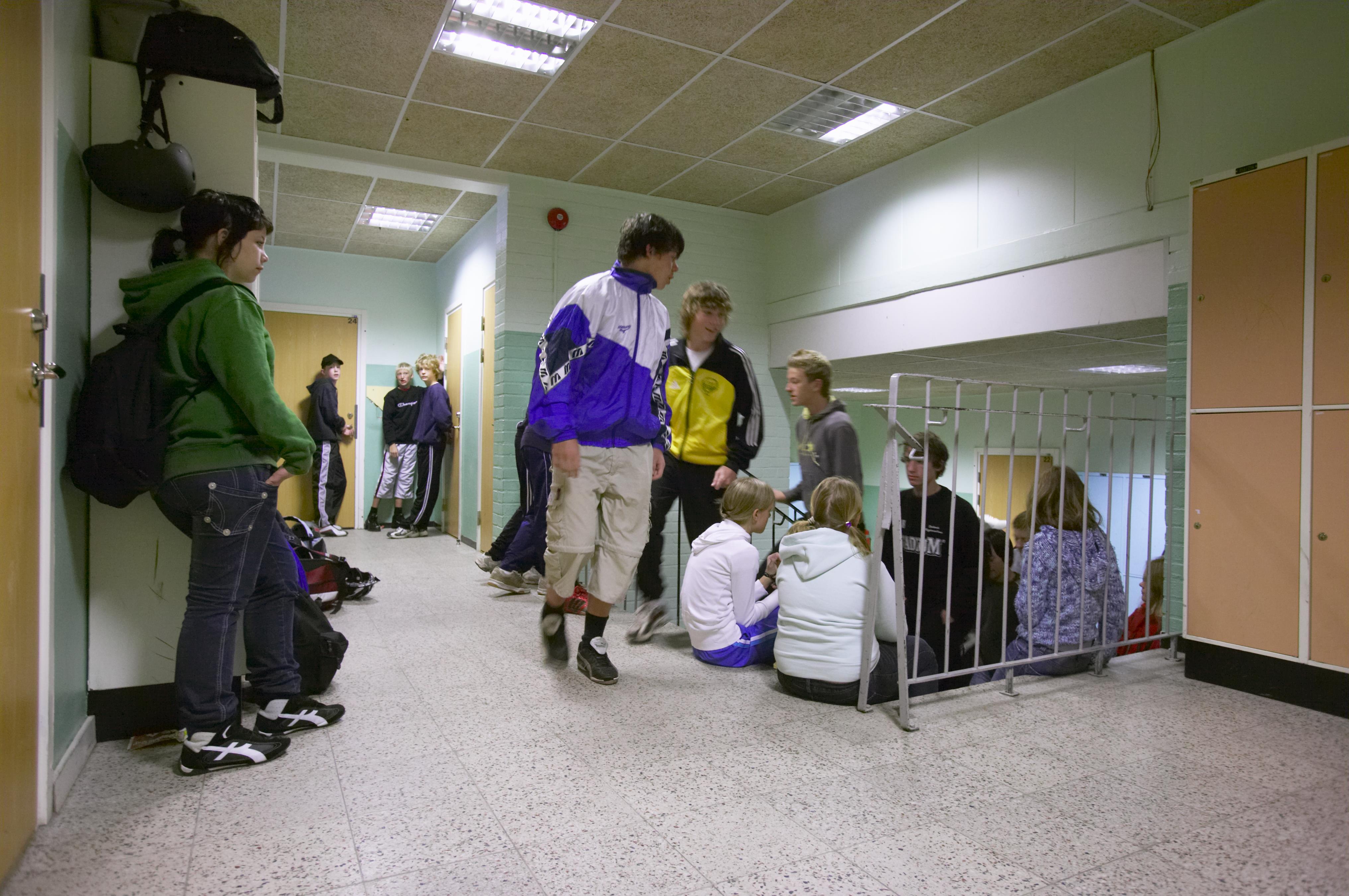 Bengt A Lundberg, Åsvallaskolan