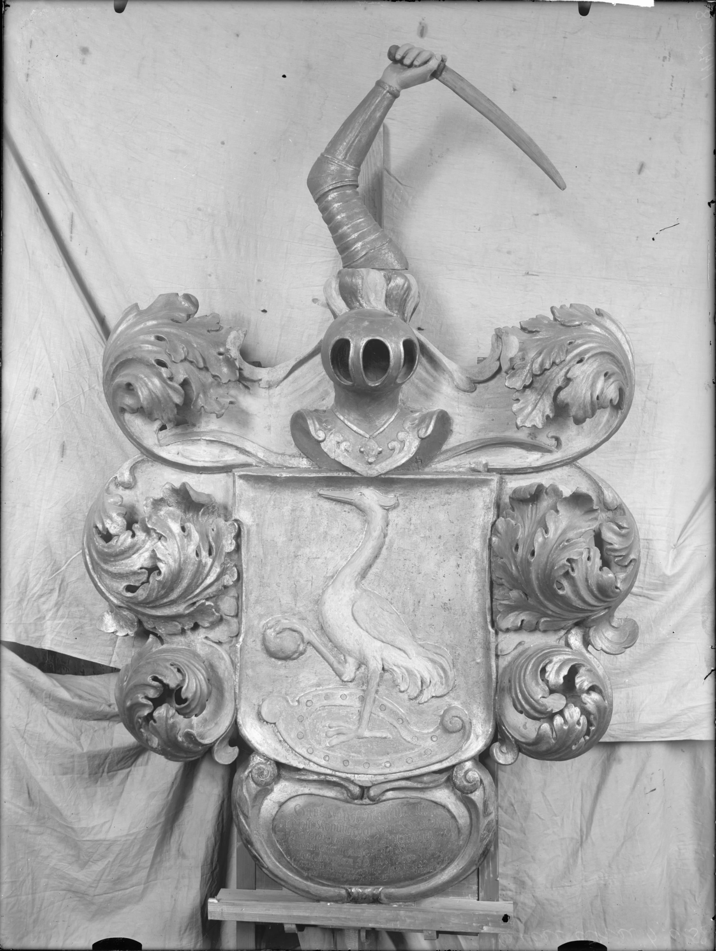 Alfred Nilson, Österåkers kyrka