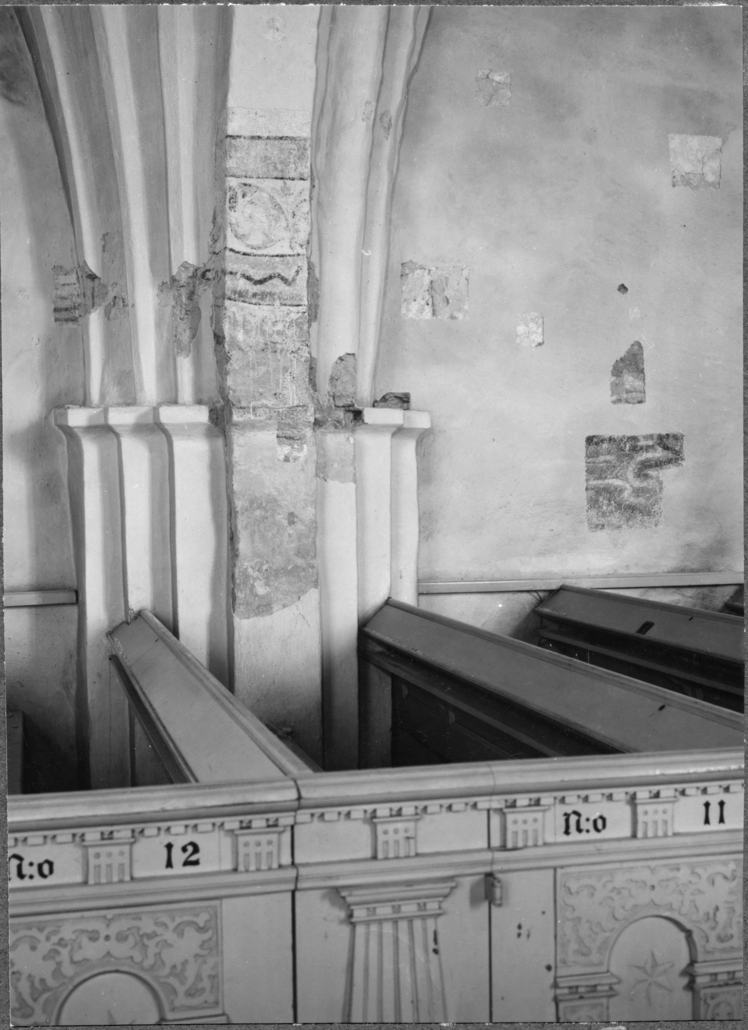 Sven Wahlgren, Moheda kyrka