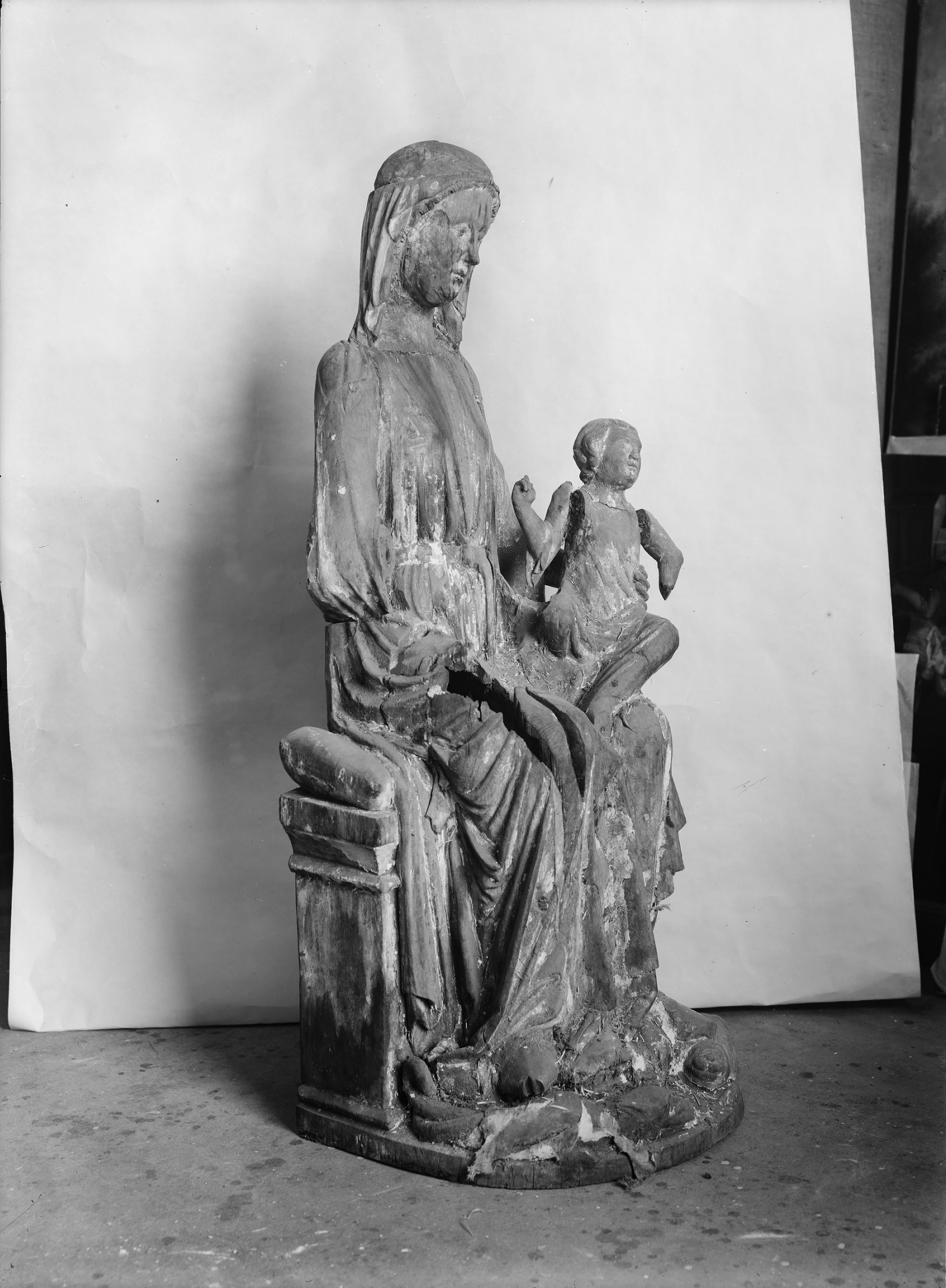 Alfred Nilson, Romfartuna kyrka