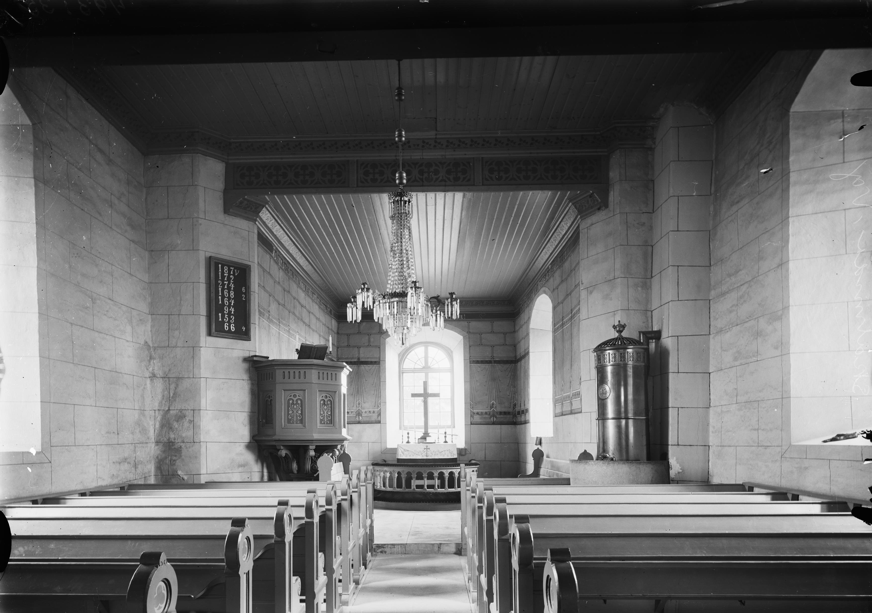 Anders Roland, Skalunda kyrka