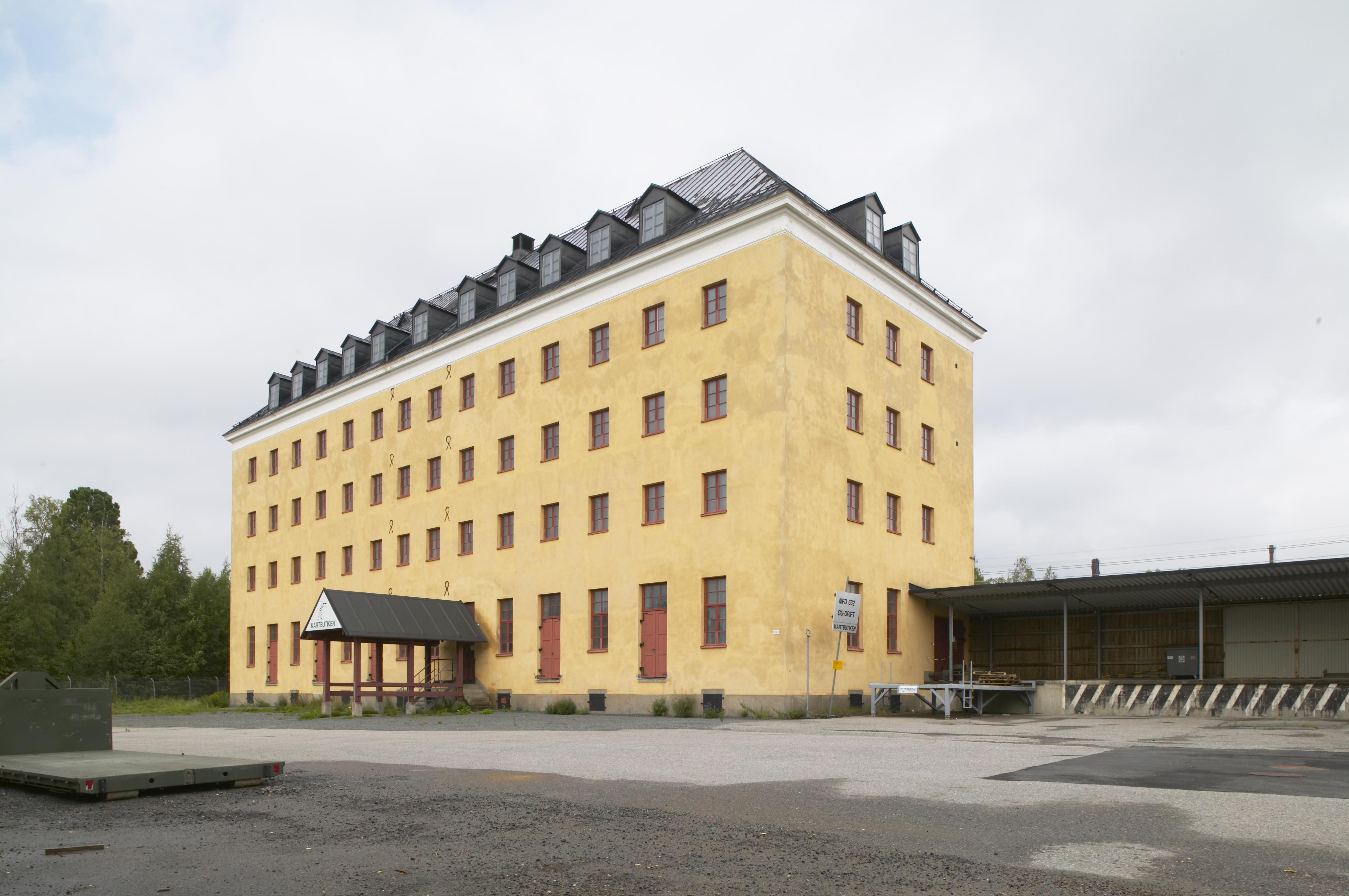 Bengt A Lundberg, Bodens garnison