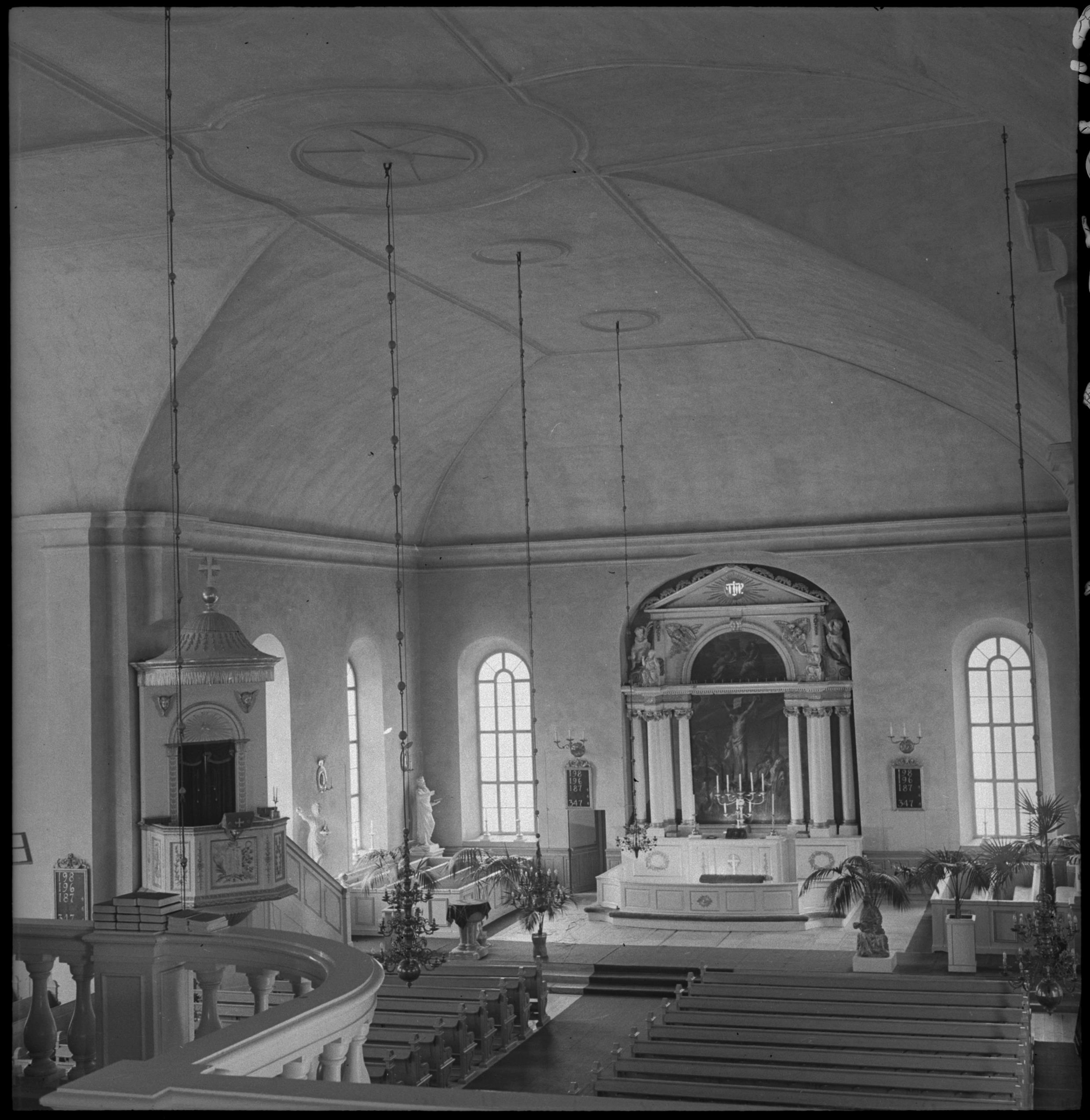 Ivar Schnell, Västra Vingåkers kyrka