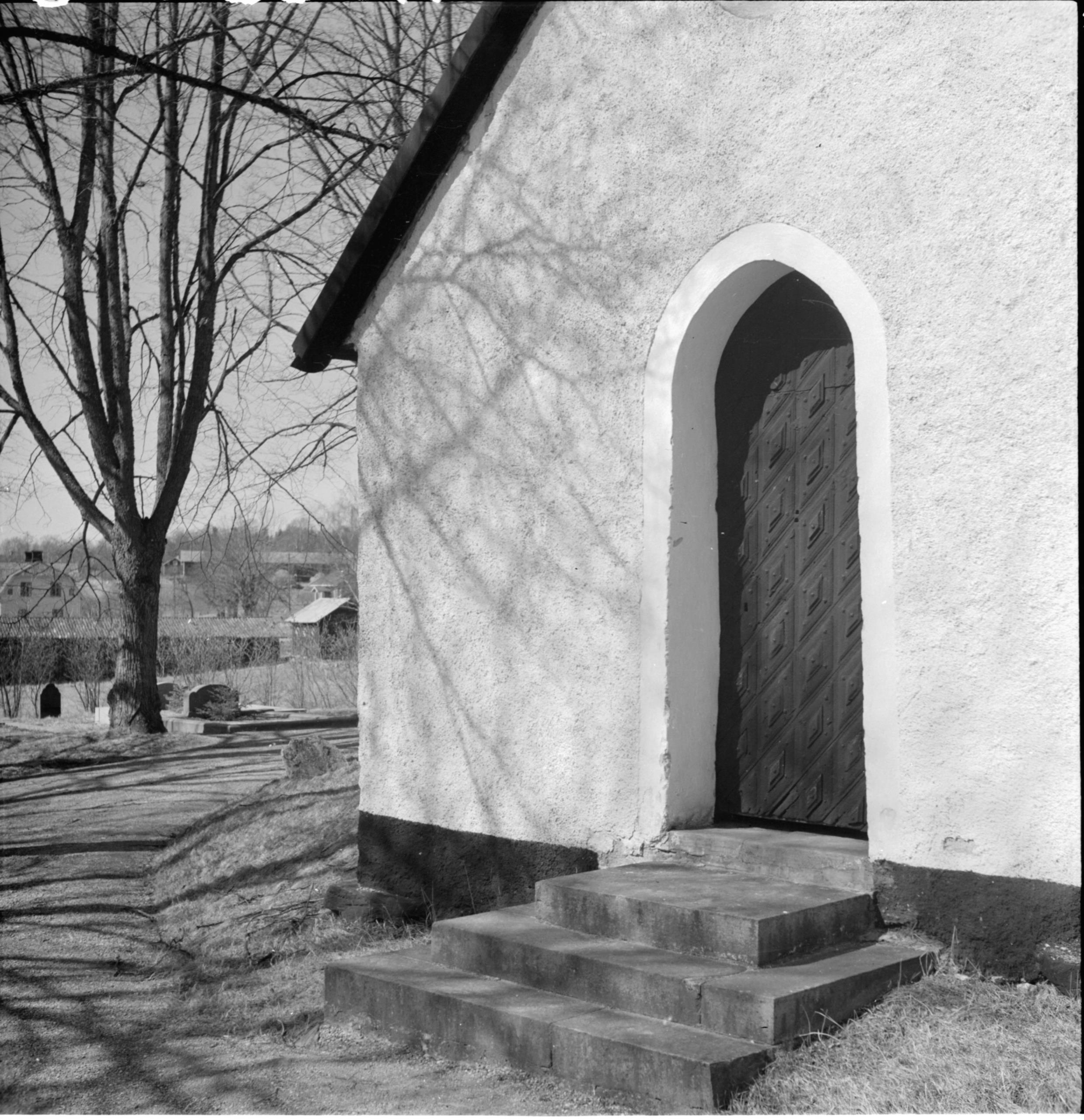 Ivar Schnell, Ytterenhörna kyrka
