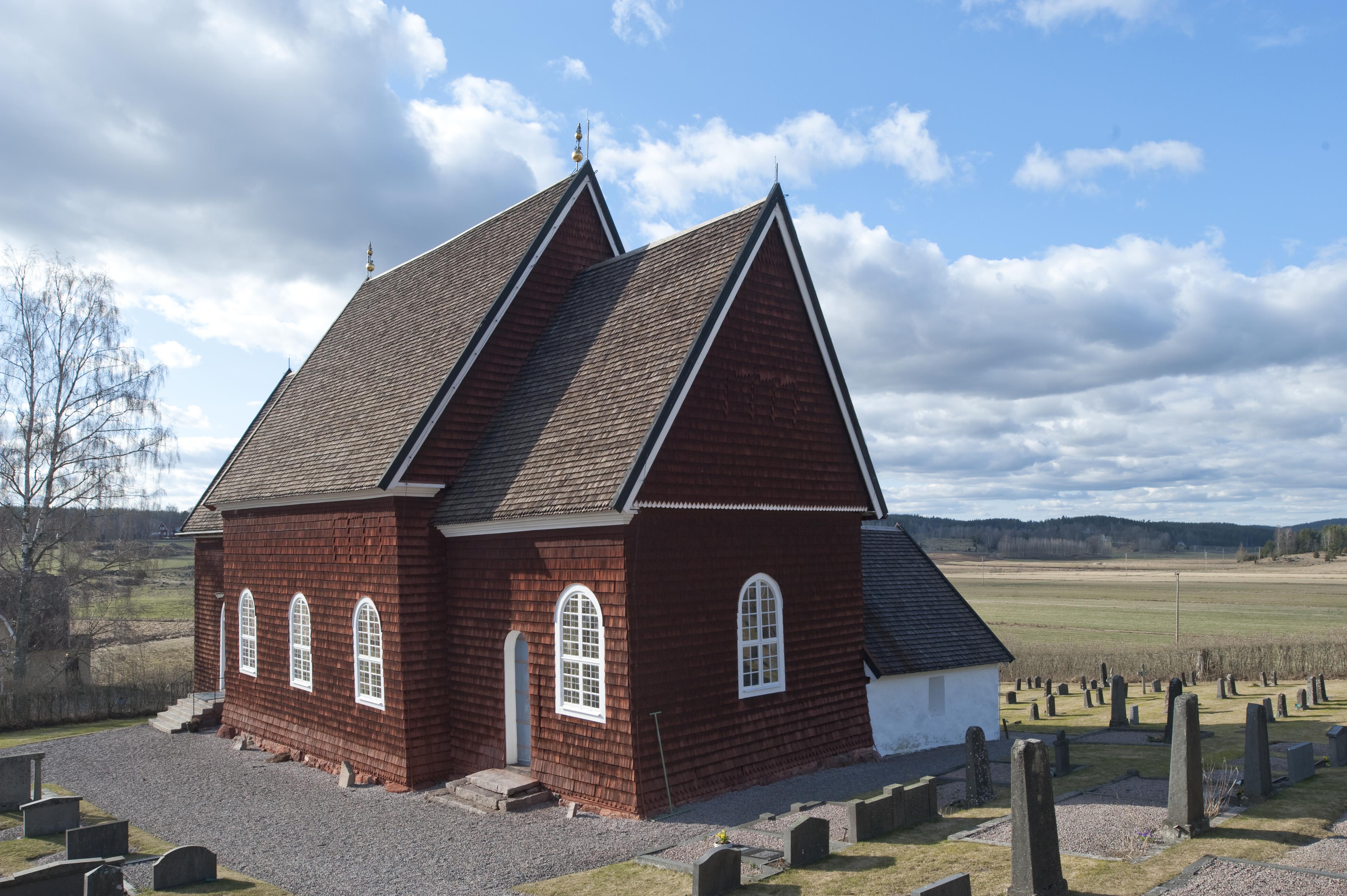 Bengt A Lundberg, Tidersrums kyrka