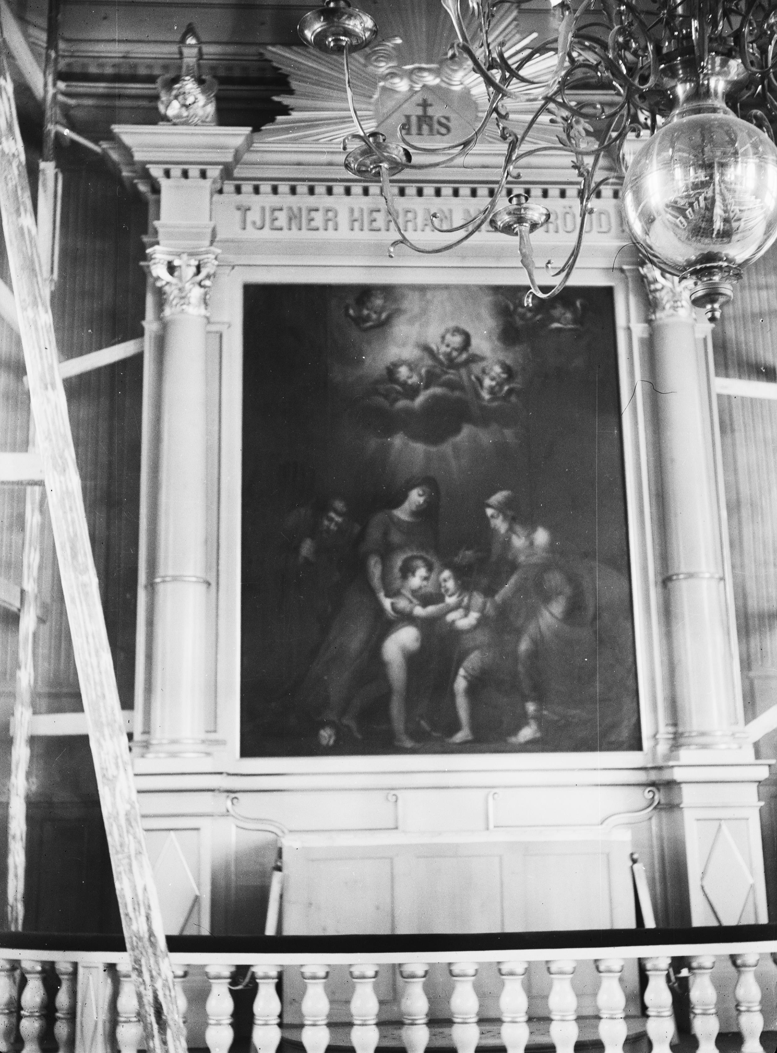 Sven Dalén, Norra Råda kyrka