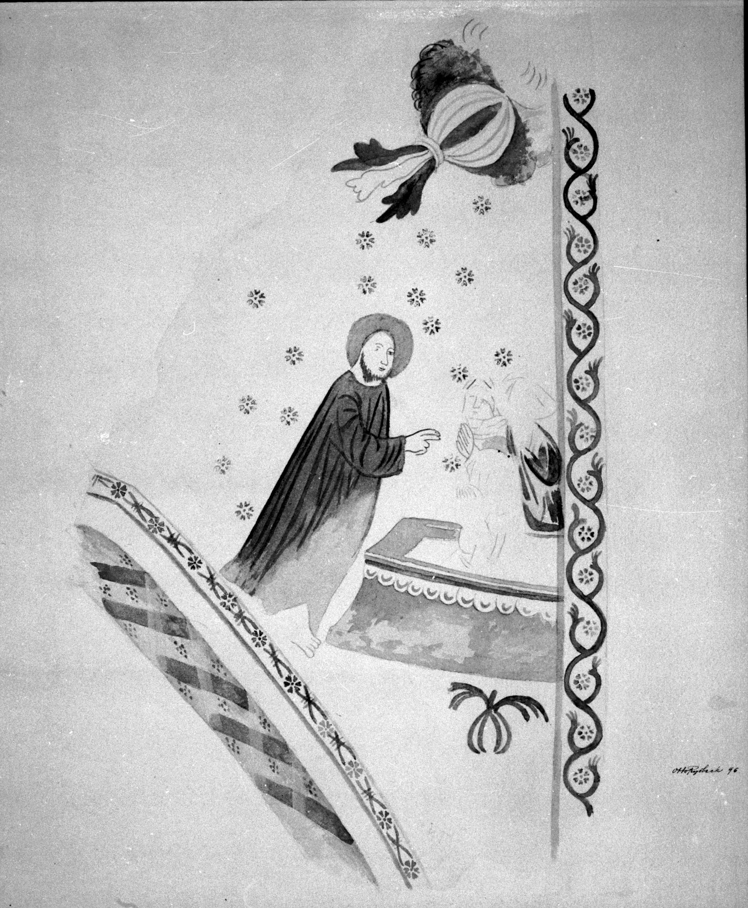 Nils Lagergren, Ullstorps kyrka