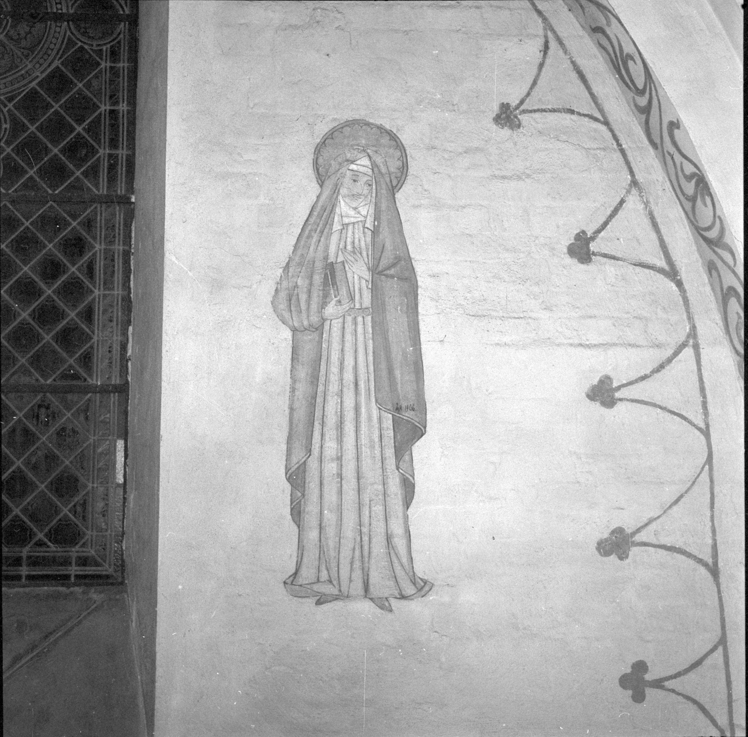 Sören Hallgren, Sölvesborg, Sankt Nicolai kyrka