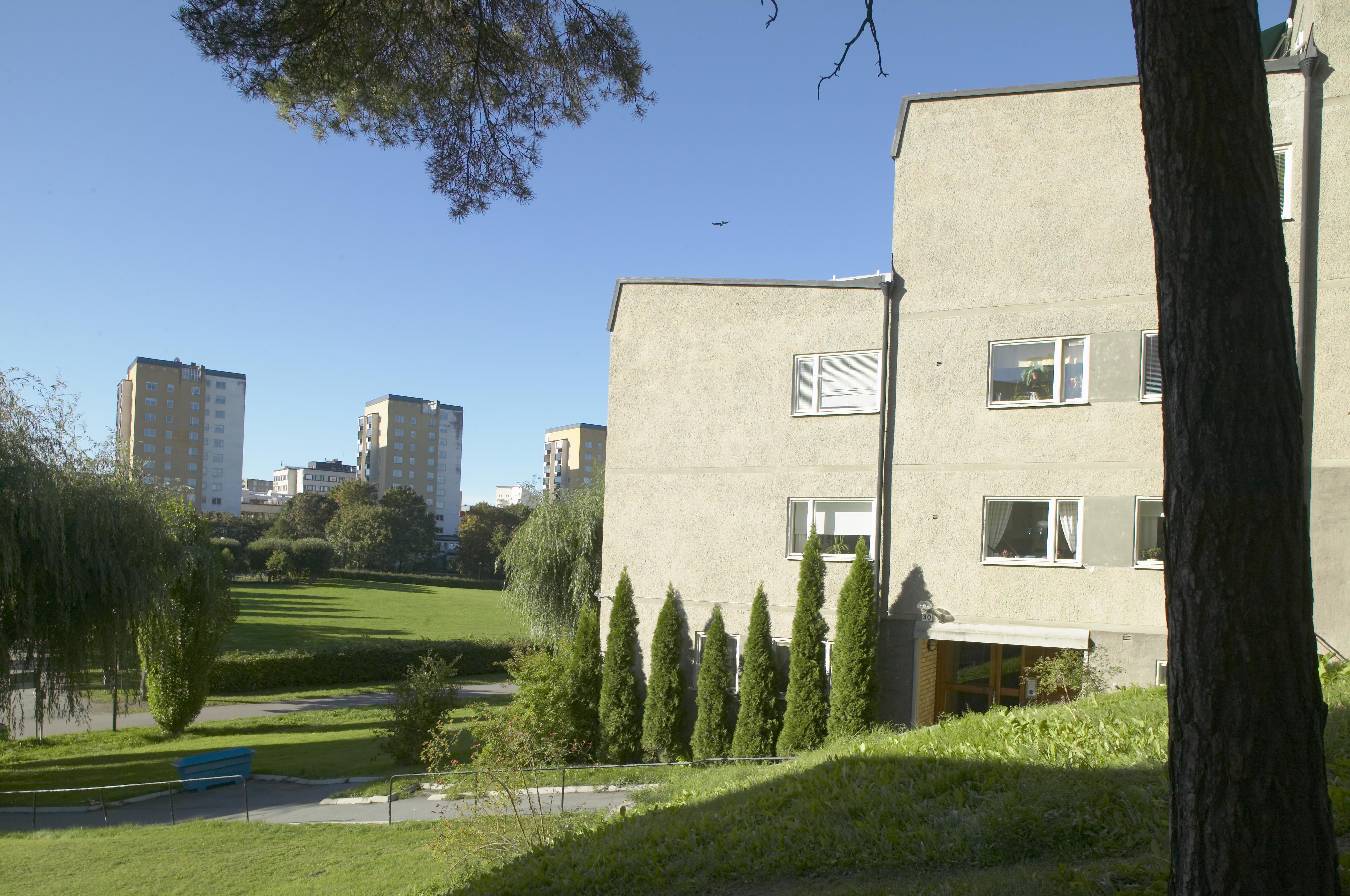 Bengt A Lundberg, Vällingby