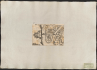 Abbildung der Keijserlichen Schantz an der Tessauer Brücken.[Bild]