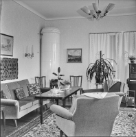 Silvåkra prästgård, salong