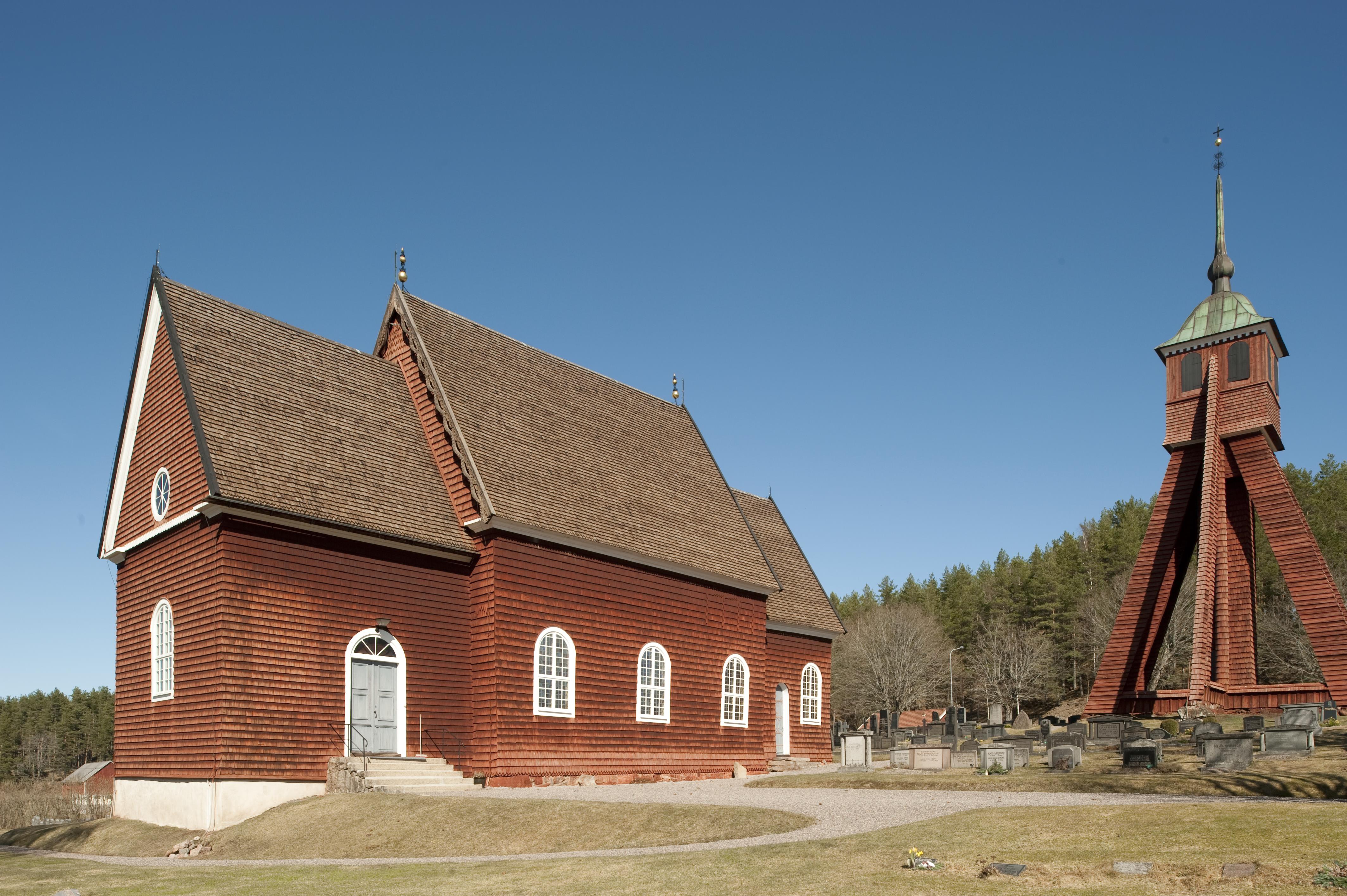 Bengt A Lundberg, Tidersrums kyrka