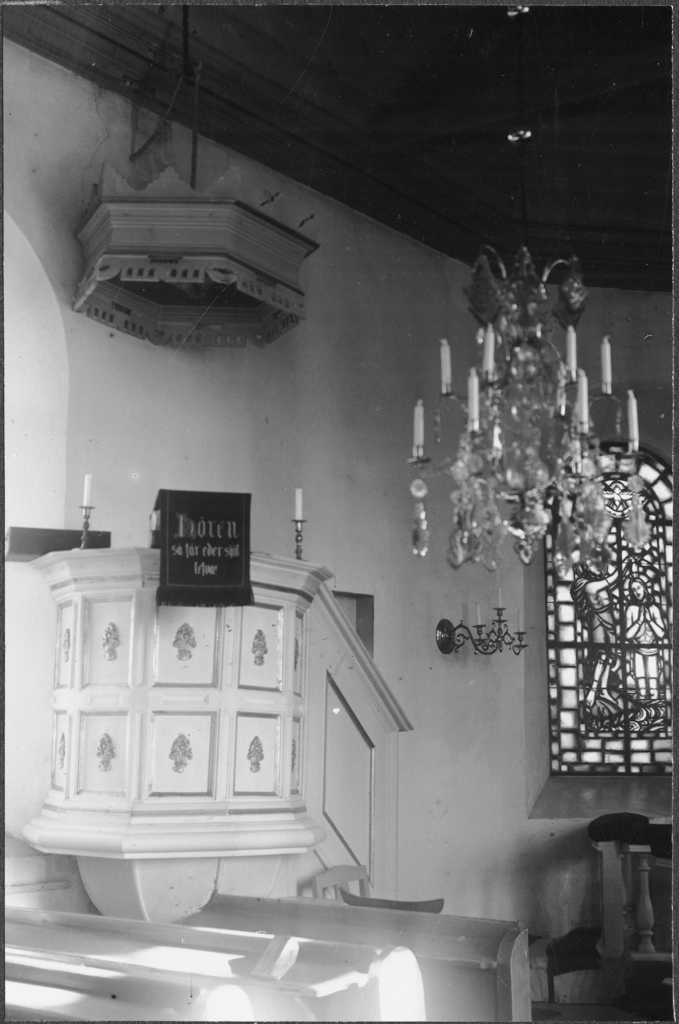 Thorbjörn Engblad, Tärby kyrka