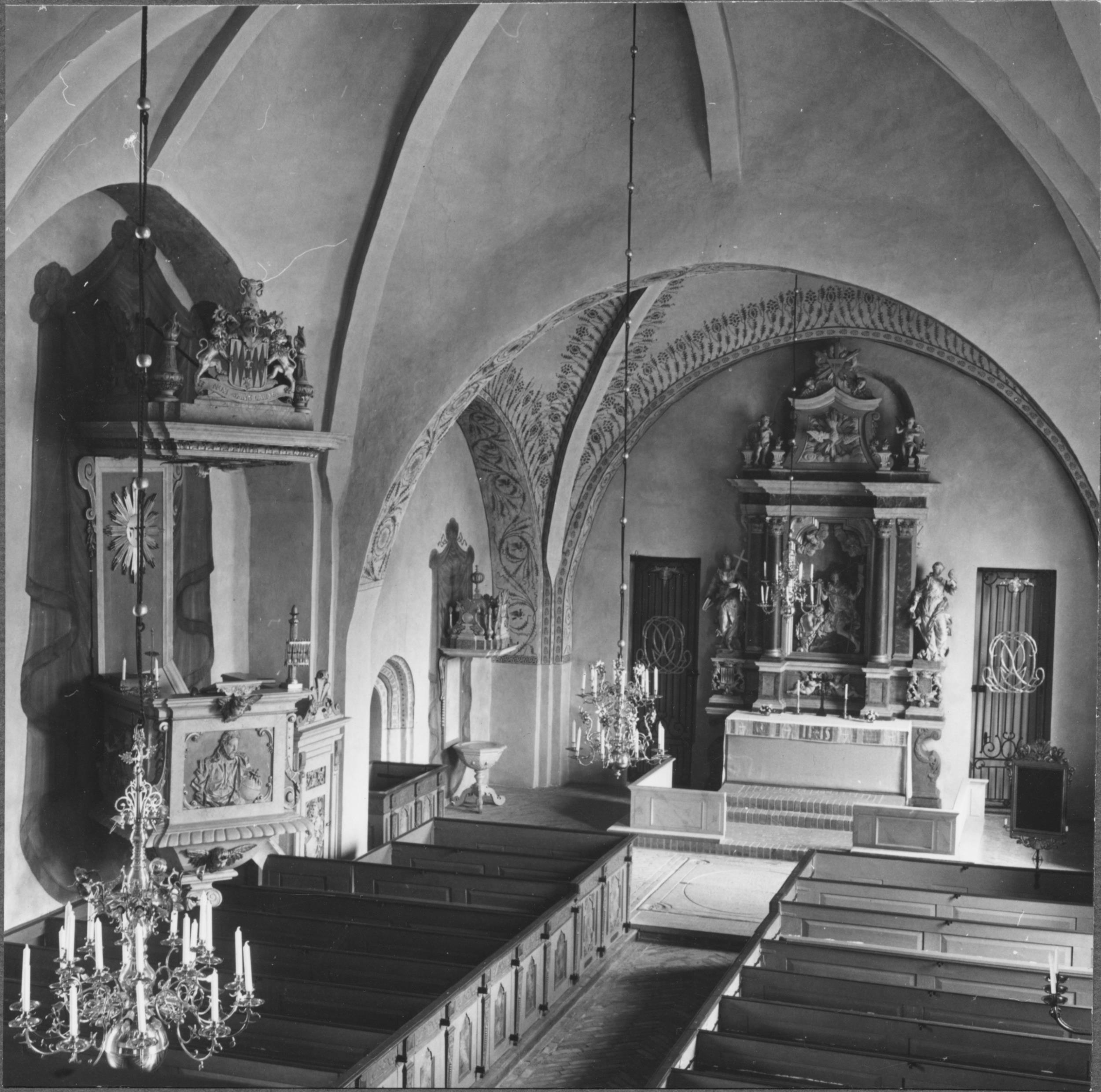 Reine Axel Unnerbäck, Österlövsta kyrka