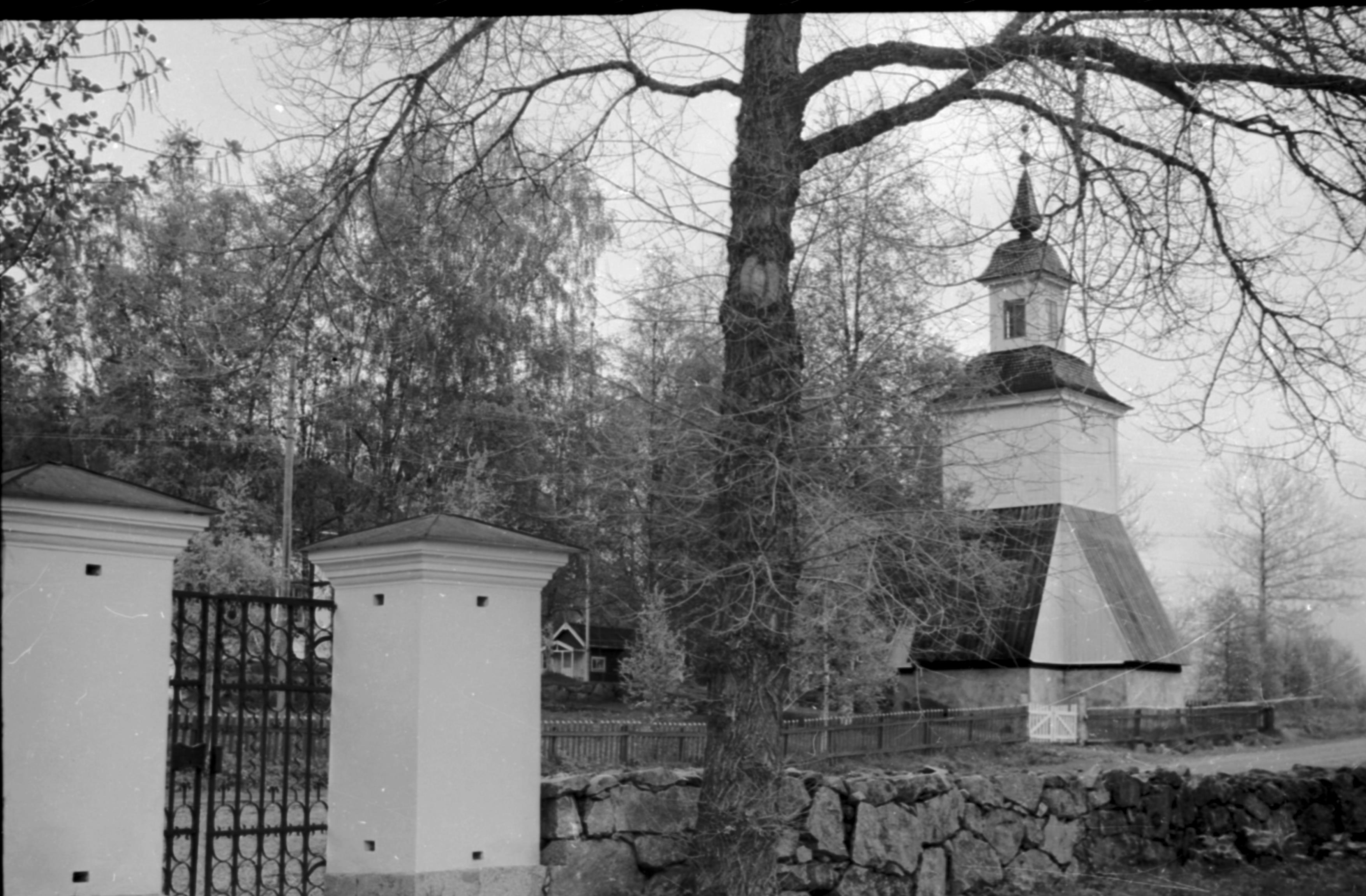 Bertil Berthelson, Tynderö kyrka