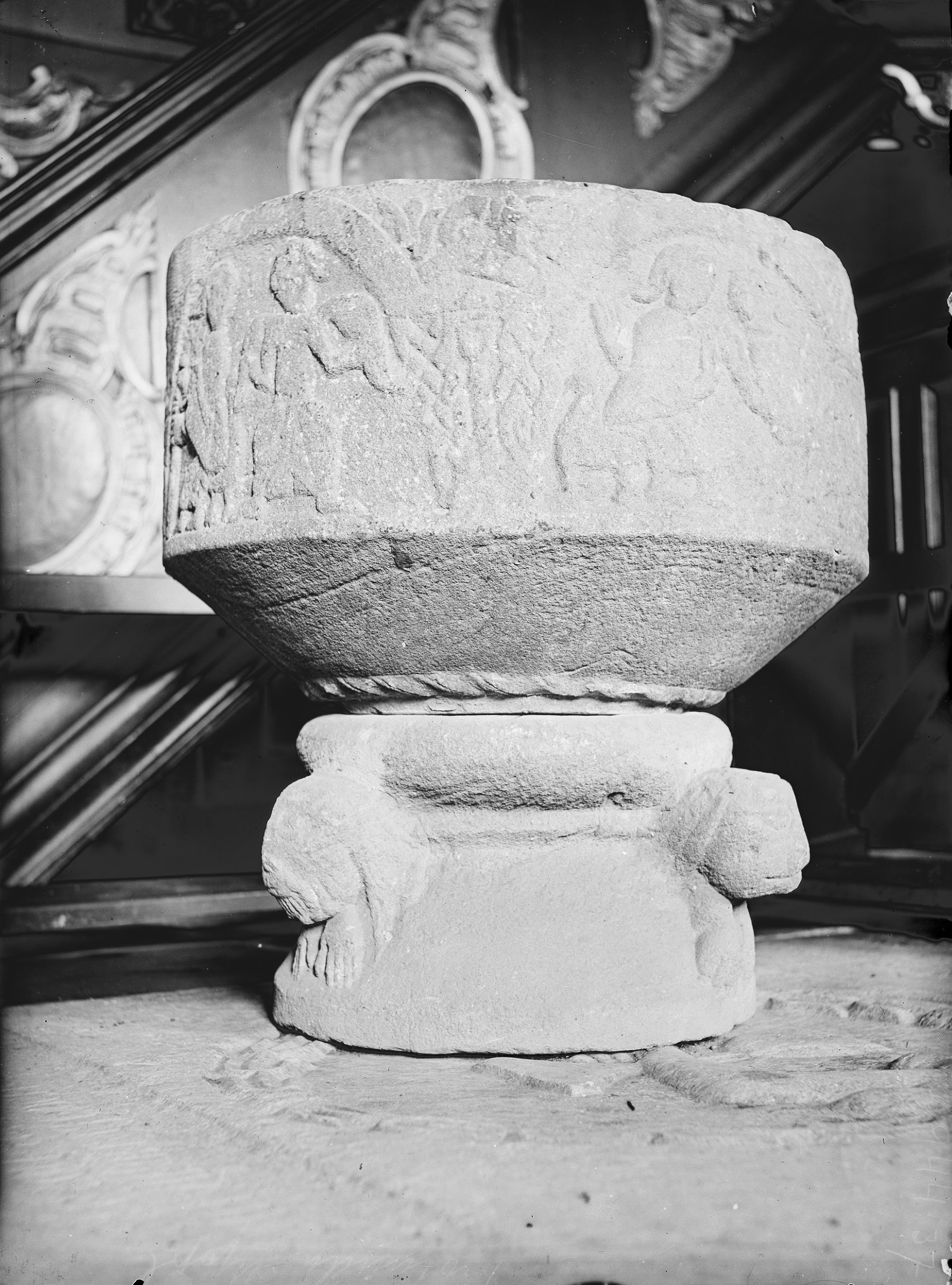 Martin Olsson, Frösunda kyrka