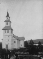 Östervallskogs gamla kyrka