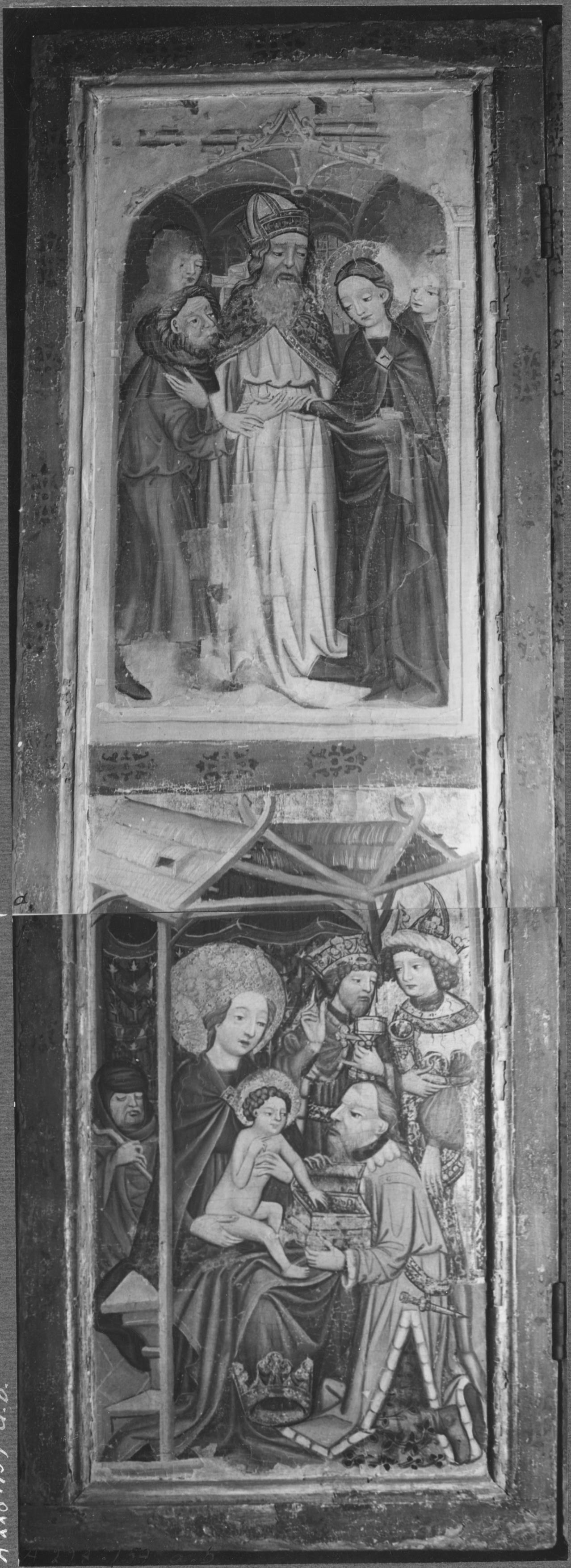 Nils Lagergren, Valö kyrka