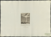 Teckning av ett himlafenomen över svavelbruket..[Bild]