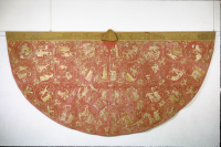 Martyrkåpan i Domkyrkomuseet