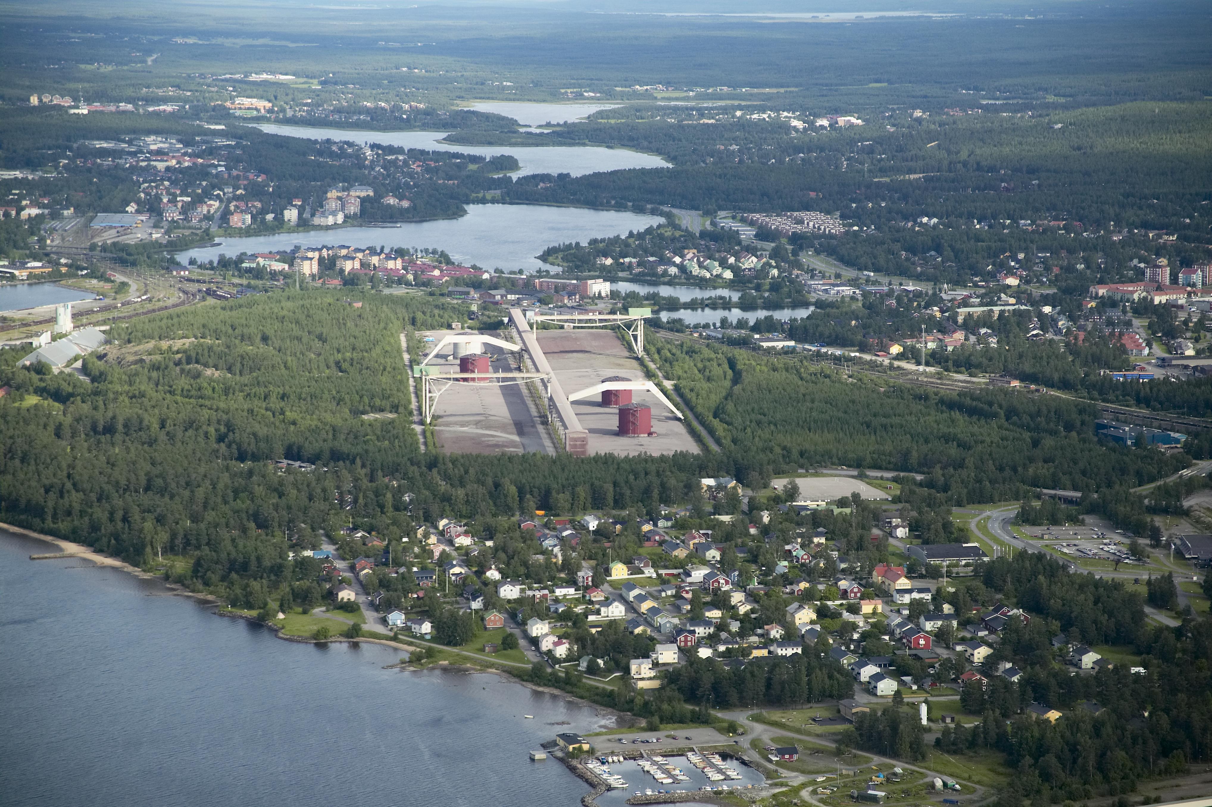 Bengt A Lundberg, Luleå