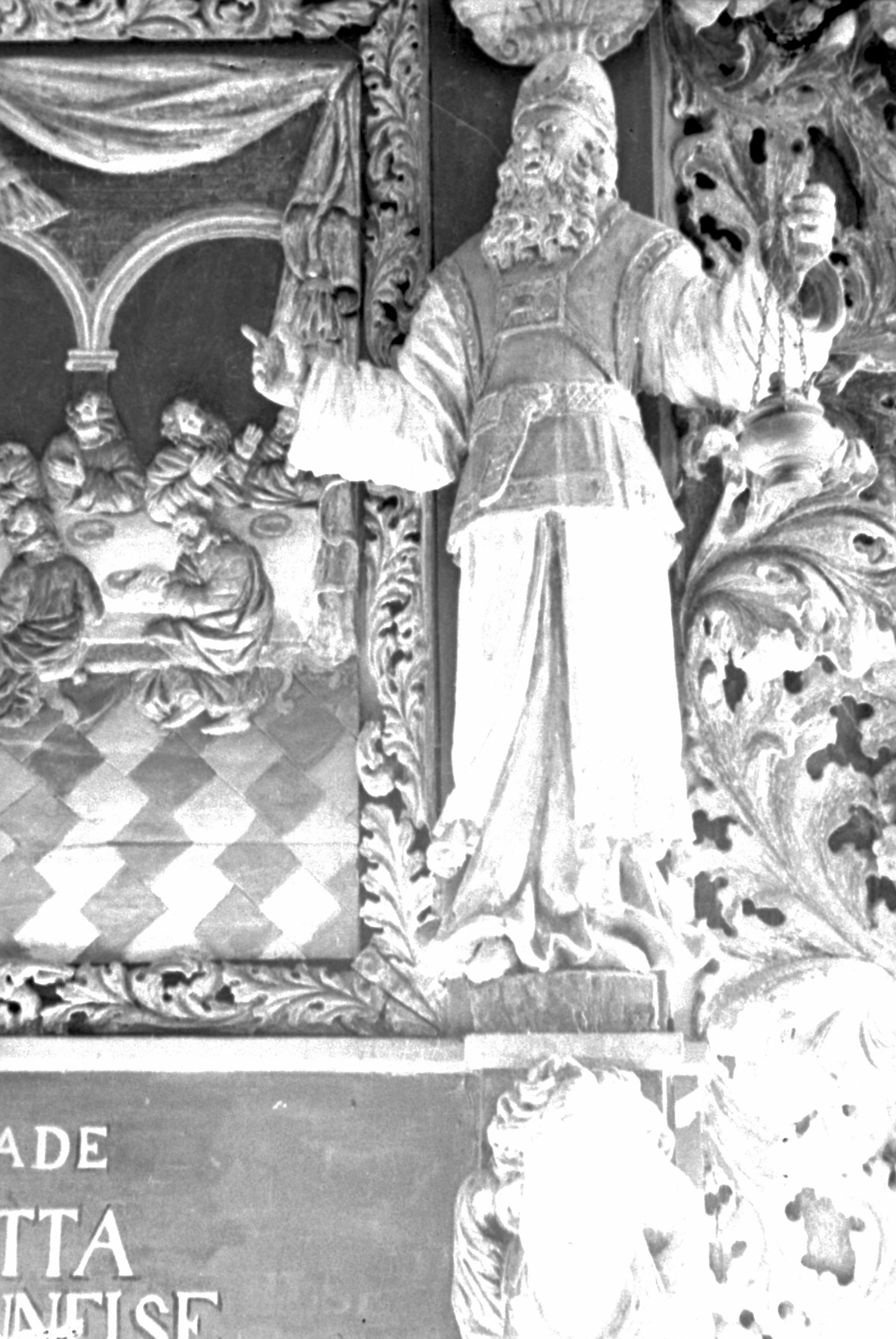 Osvald Owald, Djurröds kyrka