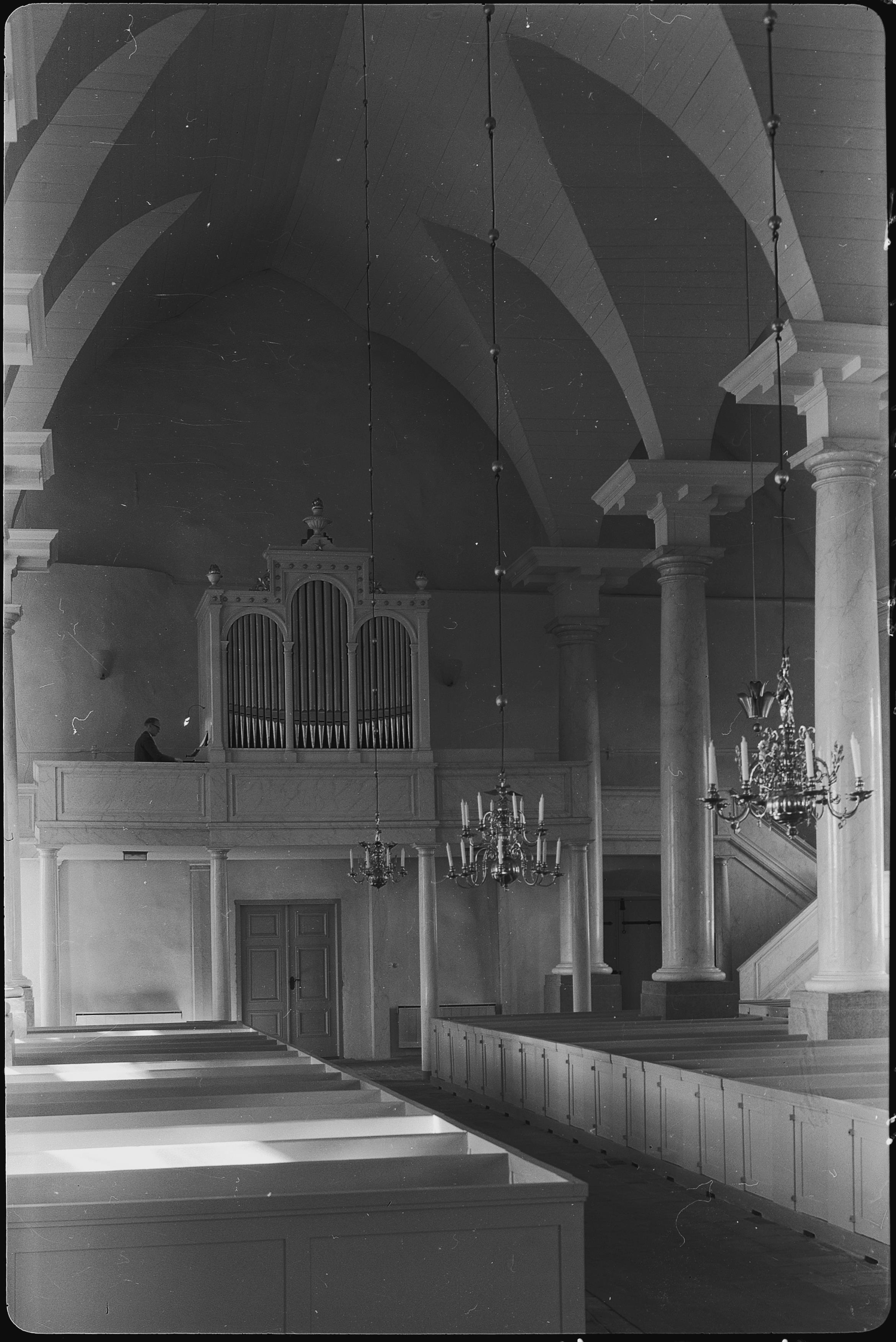 Reine Axel Unnerbäck, Svärta kyrka