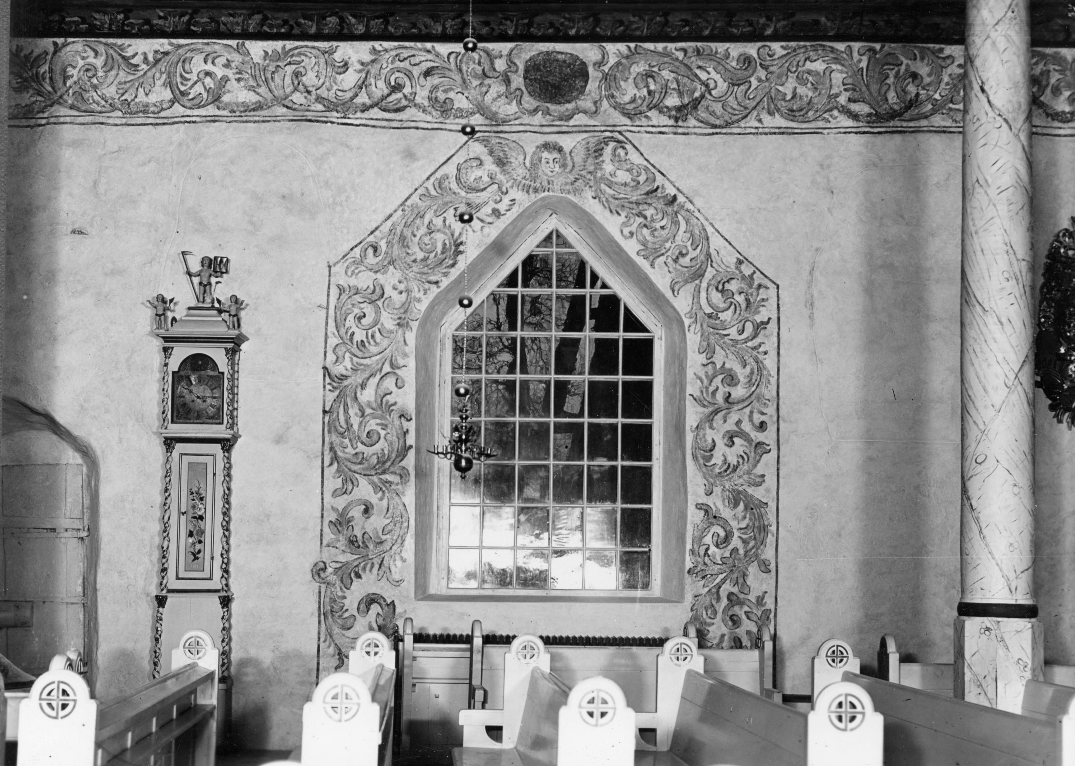 Sven Wahlgren, Norra Sandsjö kyrka