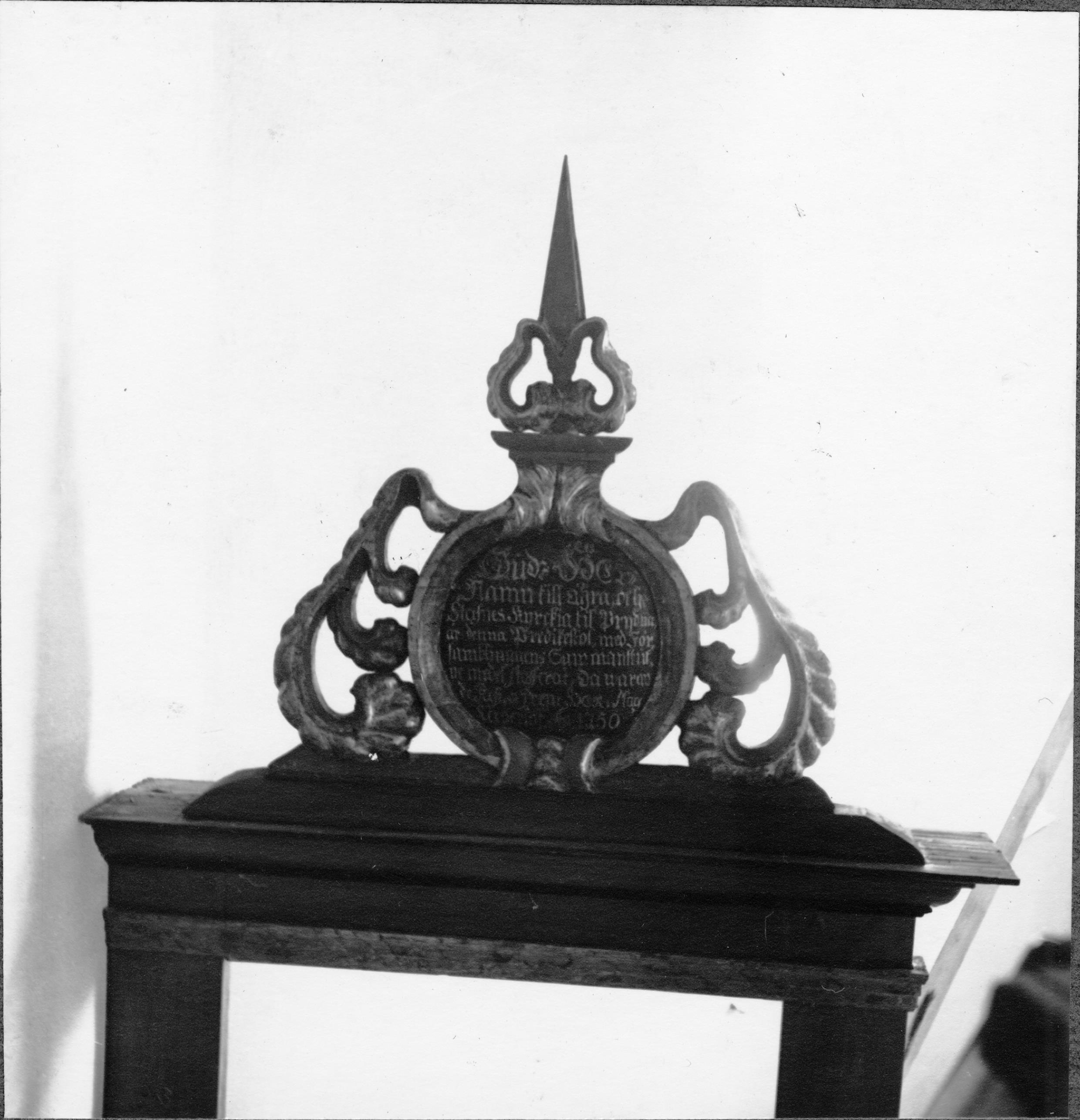 Sven Dalén, Stavnäs kyrka