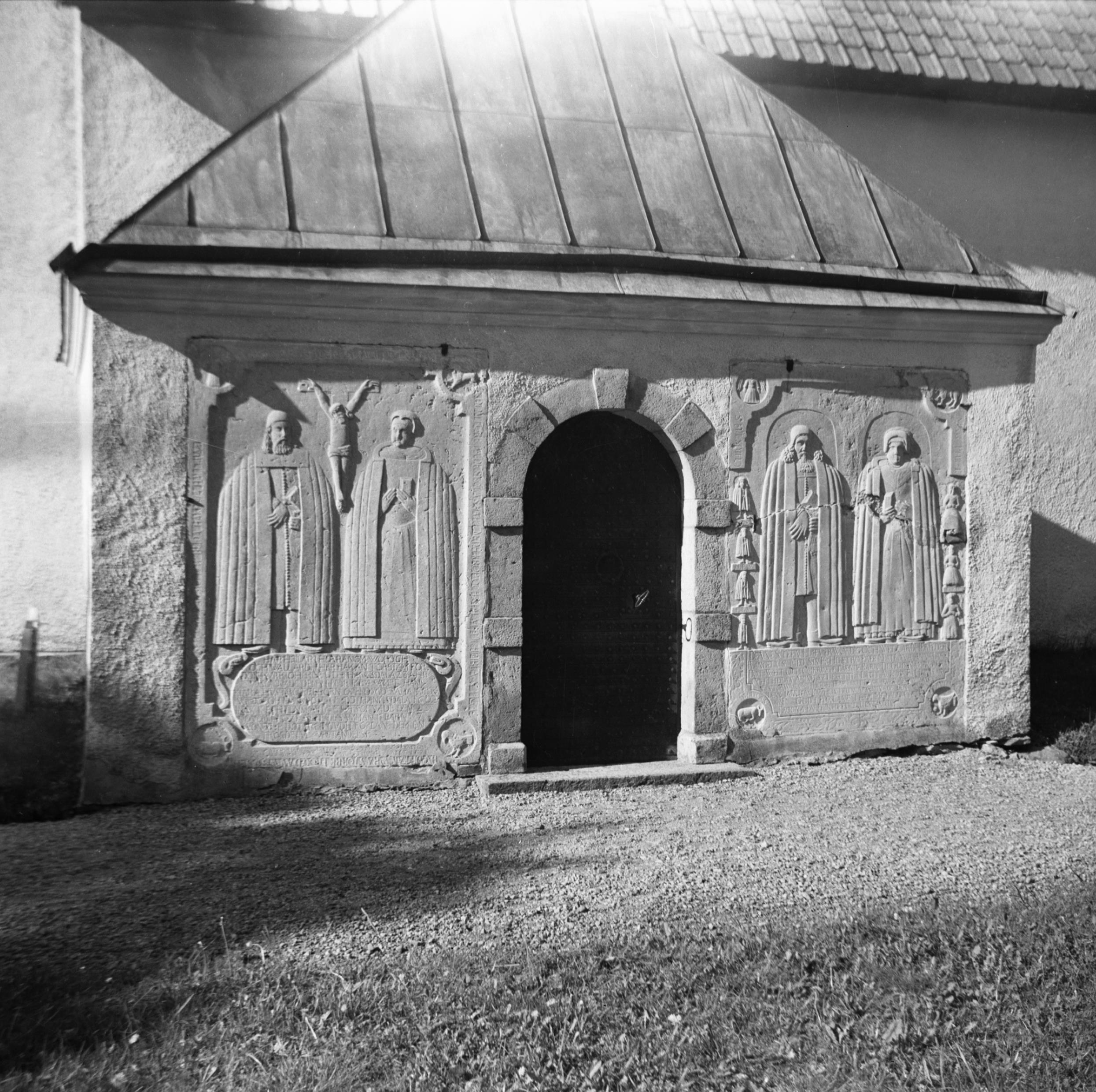 Axel Forssén, Hångsdala kyrka