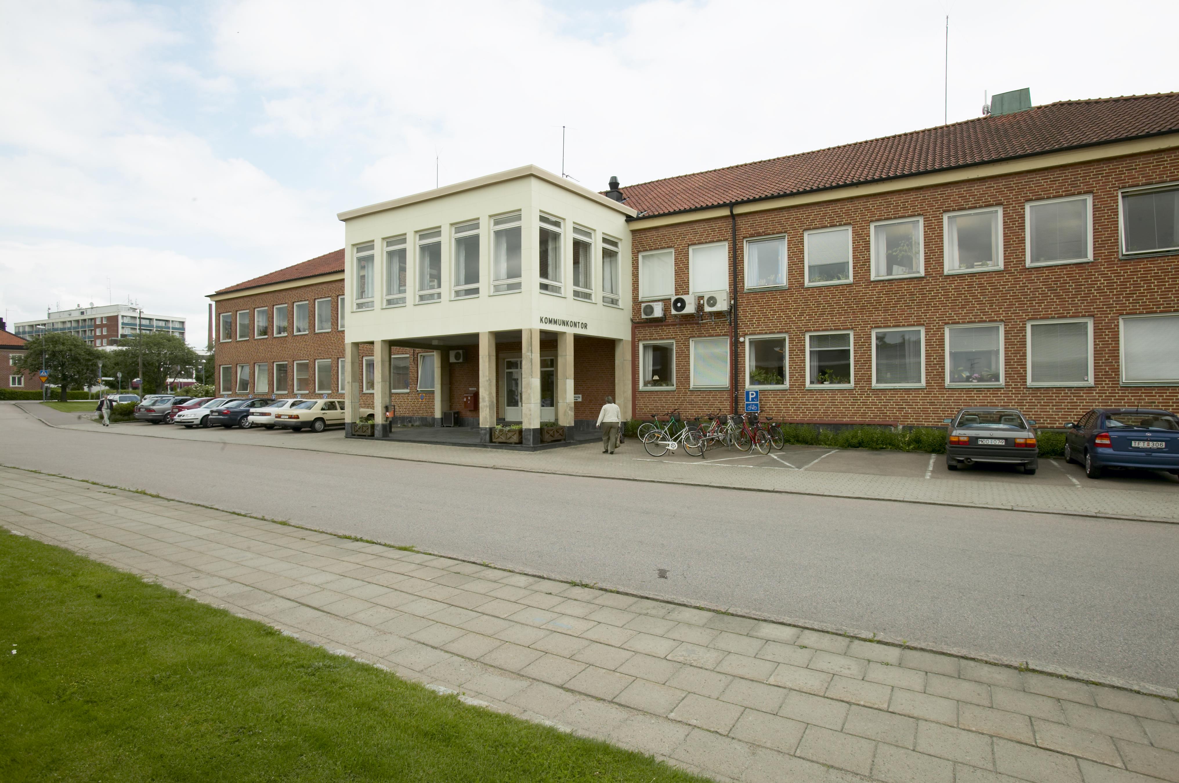 Bengt A Lundberg, Klippans stadshus