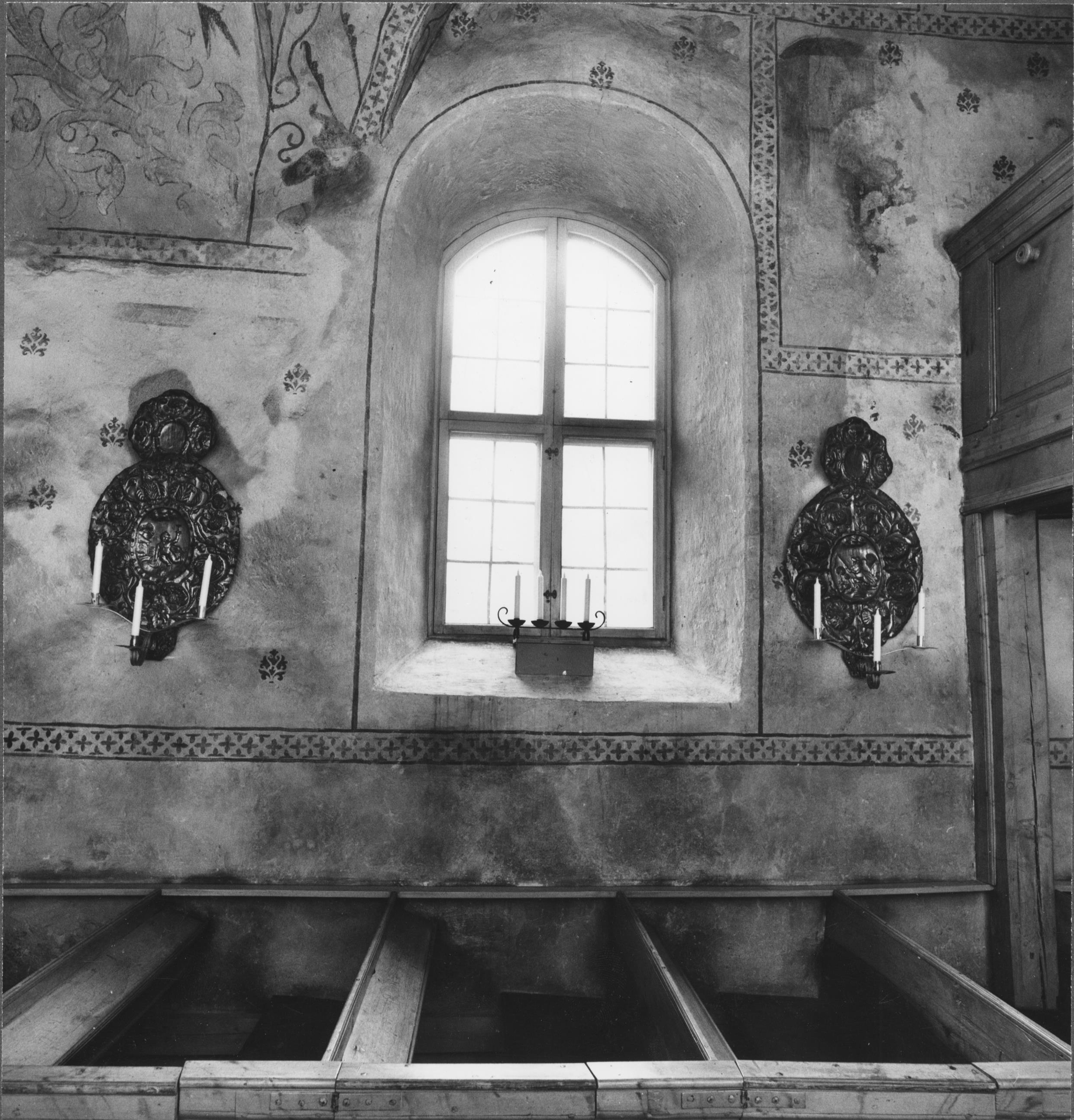 Gösta Lindström, Yttergrans kyrka
