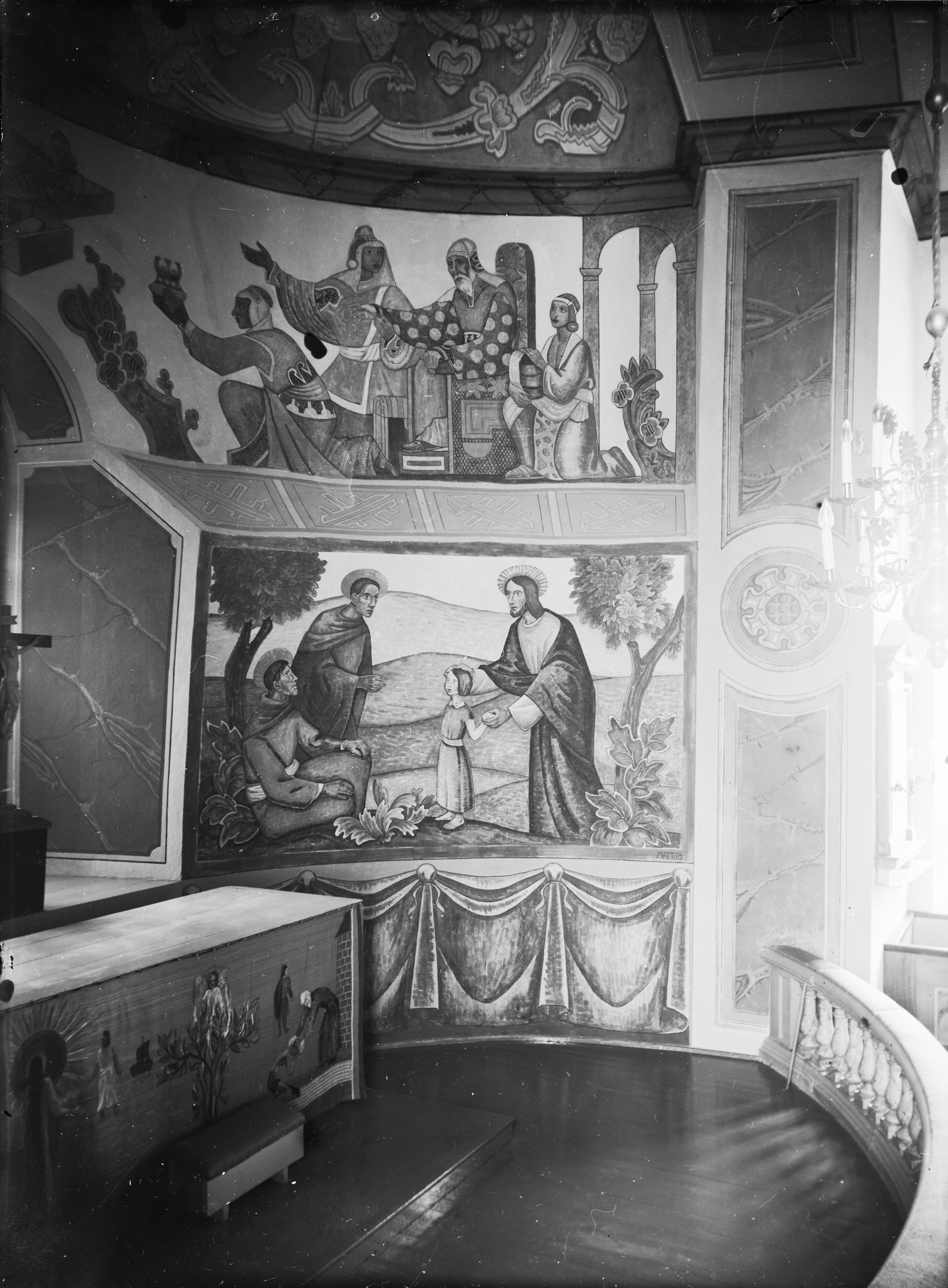 Axel Forssén, Kullings-Skövde kyrka