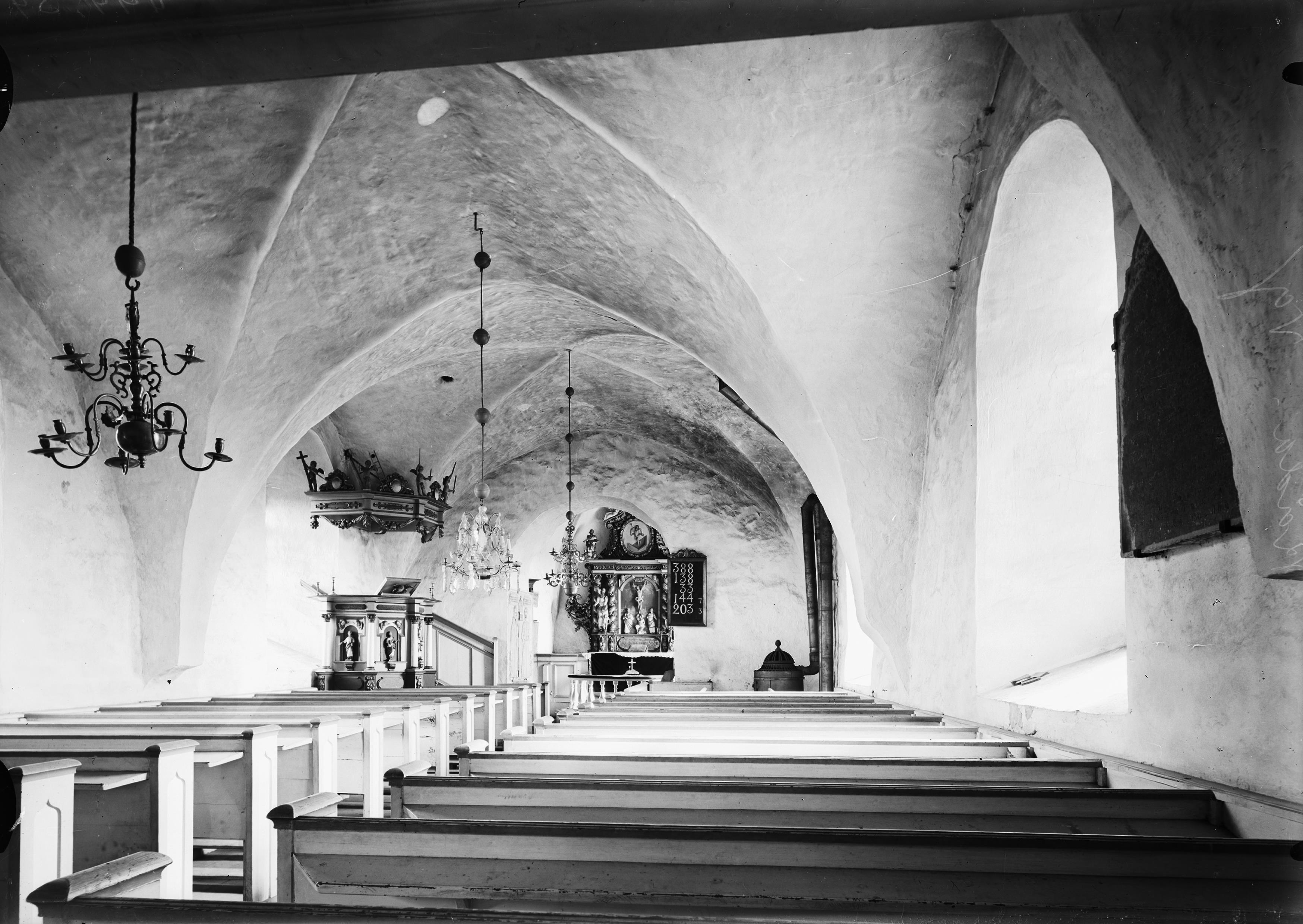 Anders Roland, Råda kyrka