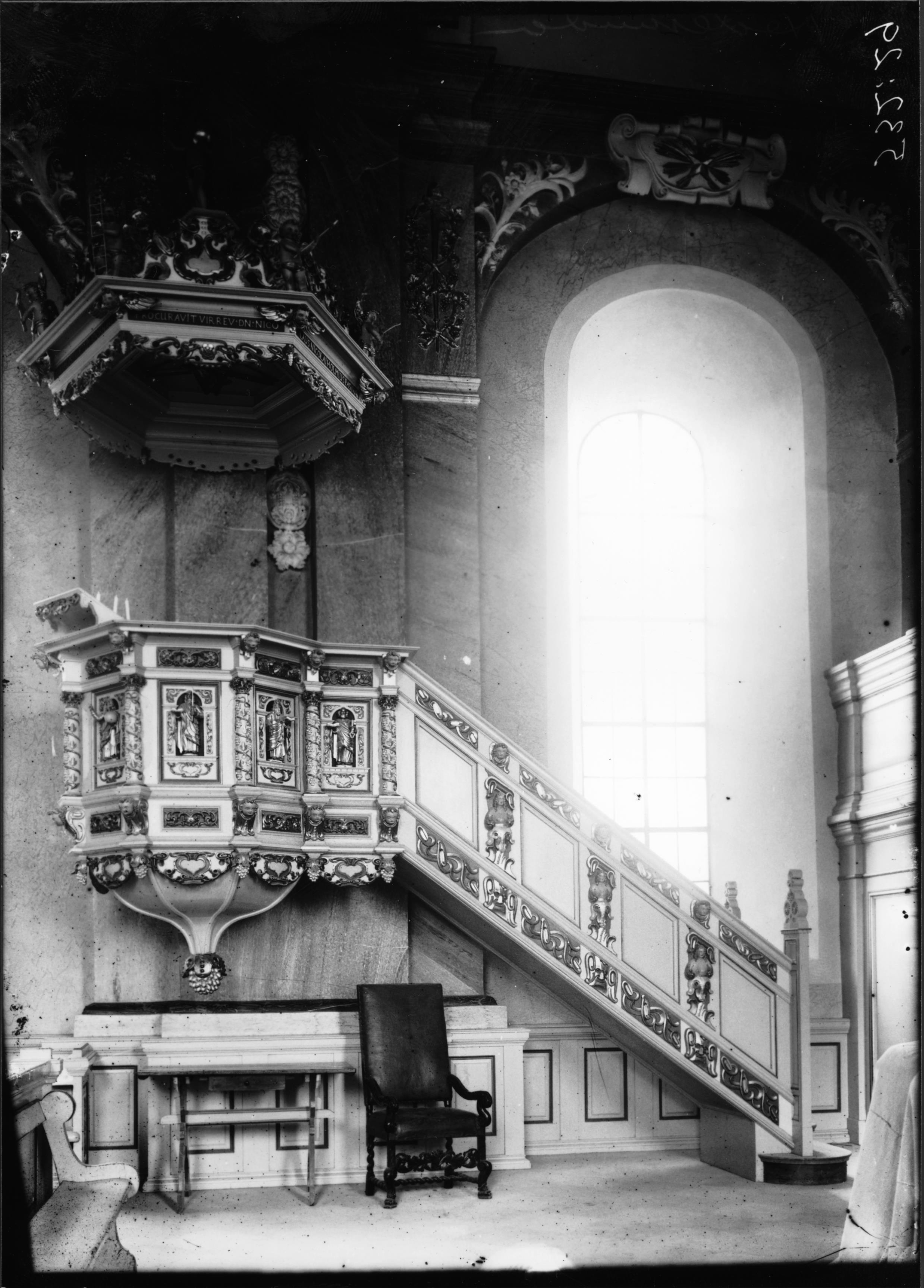 Henrik Cornell, Hedesunda kyrka