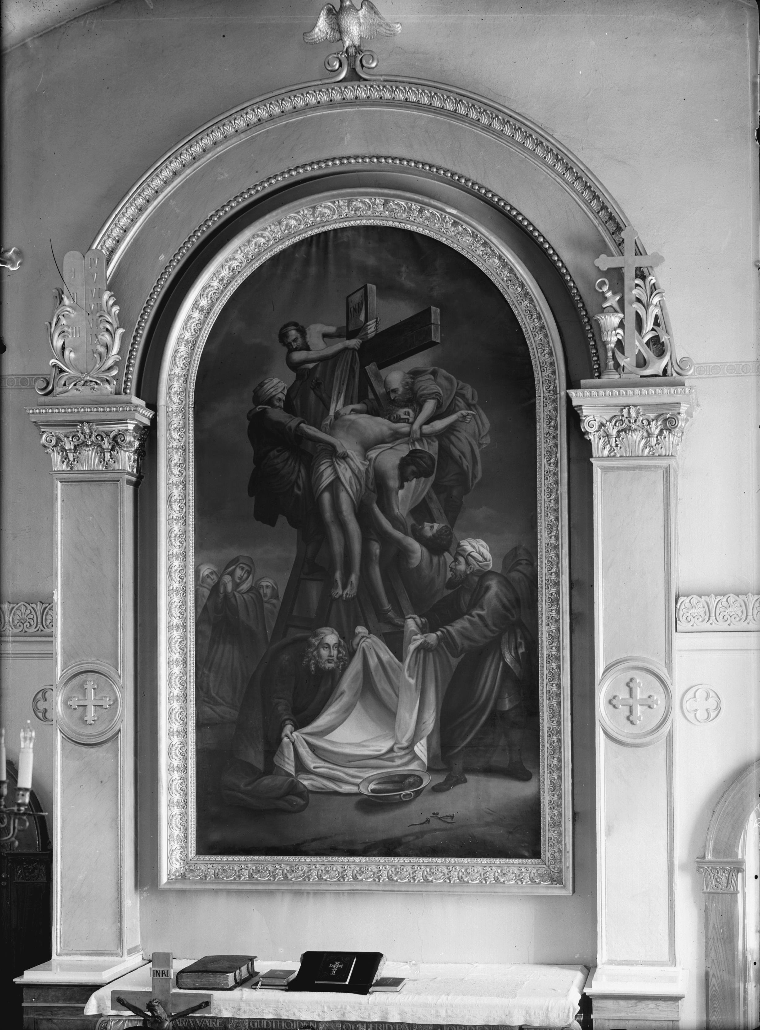 Nils Åzelius, Brännkyrka kyrka