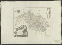 Wäg Charta öfwer Stockholm med Svartsjö län och Södertörn.