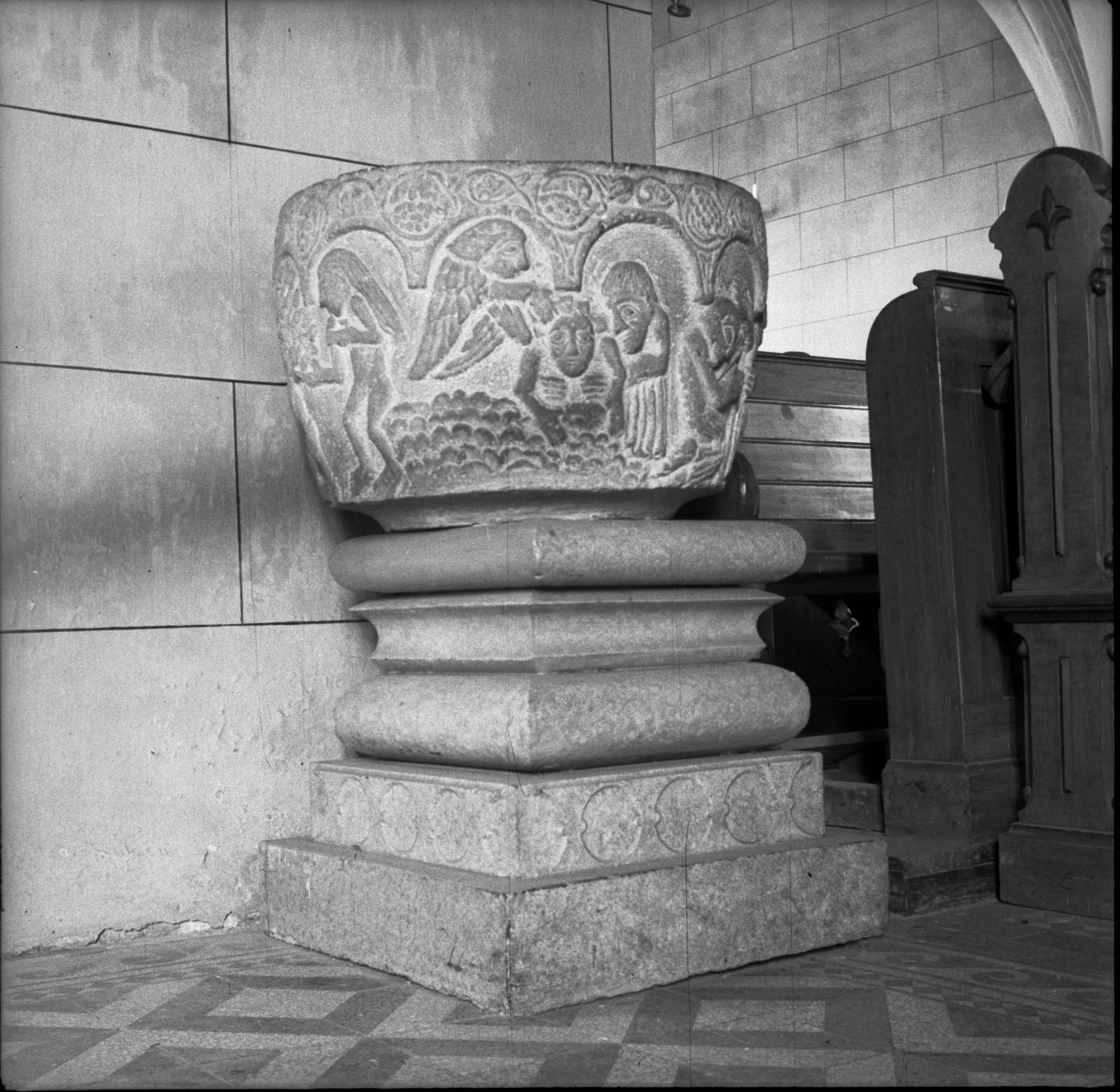 Erik Lundberg, Östra Vemmenhögs kyrka