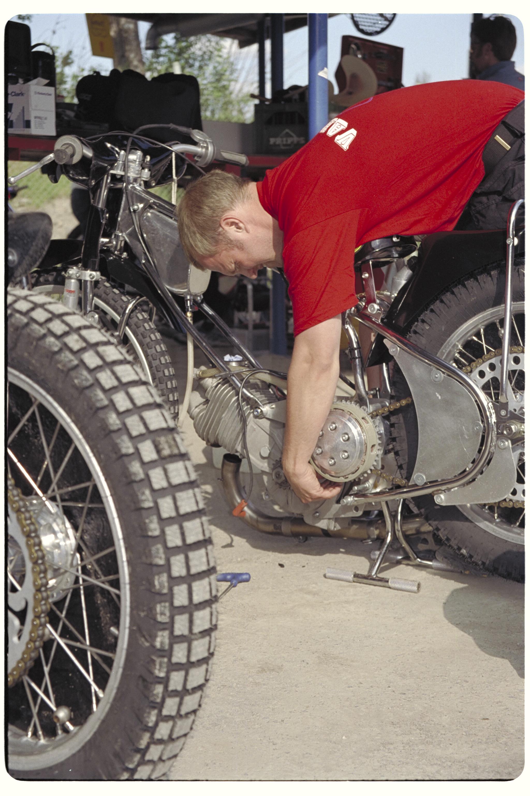 Bengt A Lundberg, Kråkvilan motorsportsområde