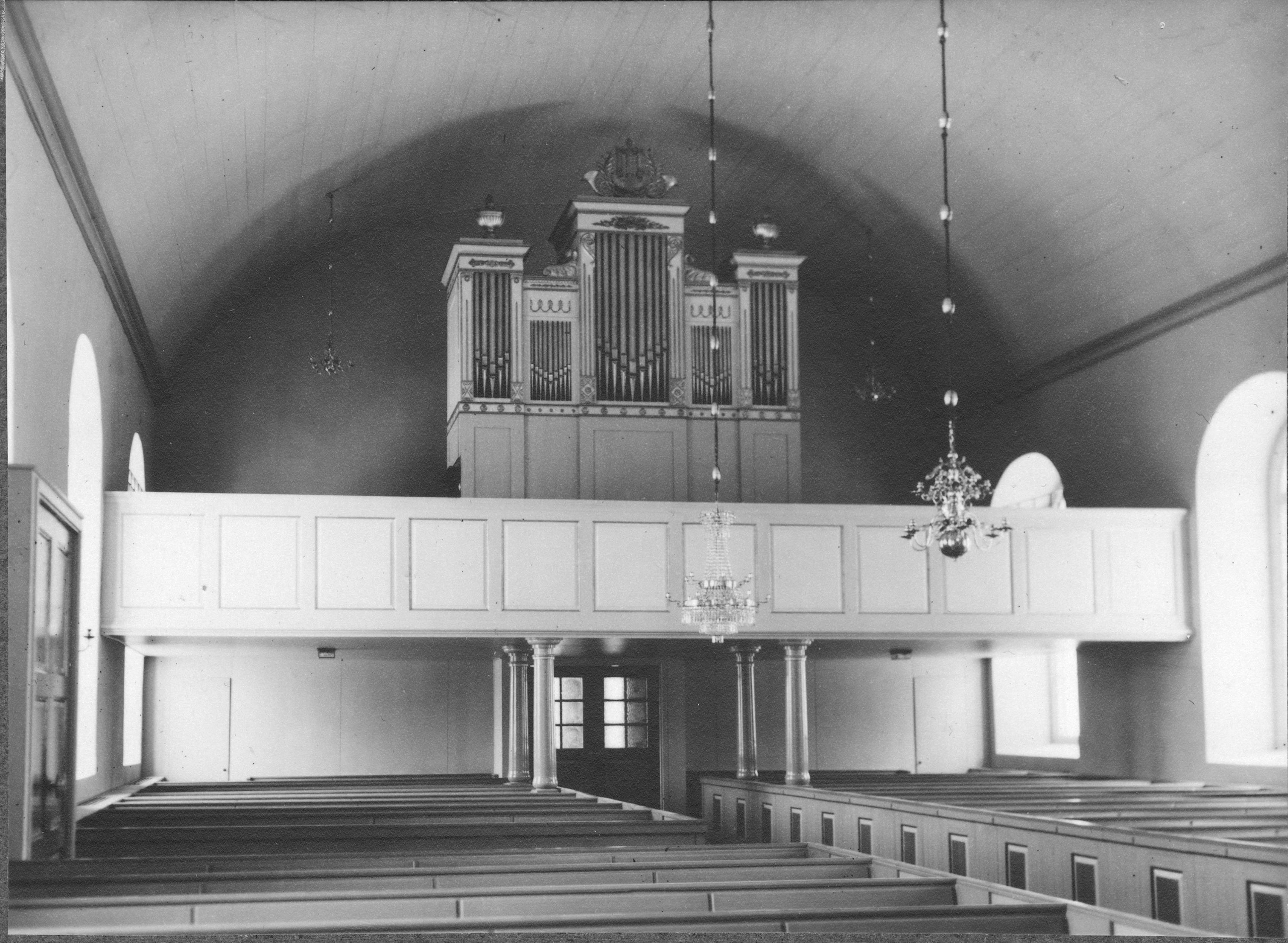 Adolf Niklasson, Yllestads kyrka
