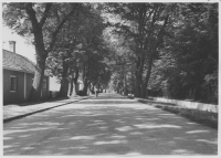 Lövstabruk, bruksgatan