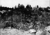 Njurunda, Kvitsle kyrkoruin