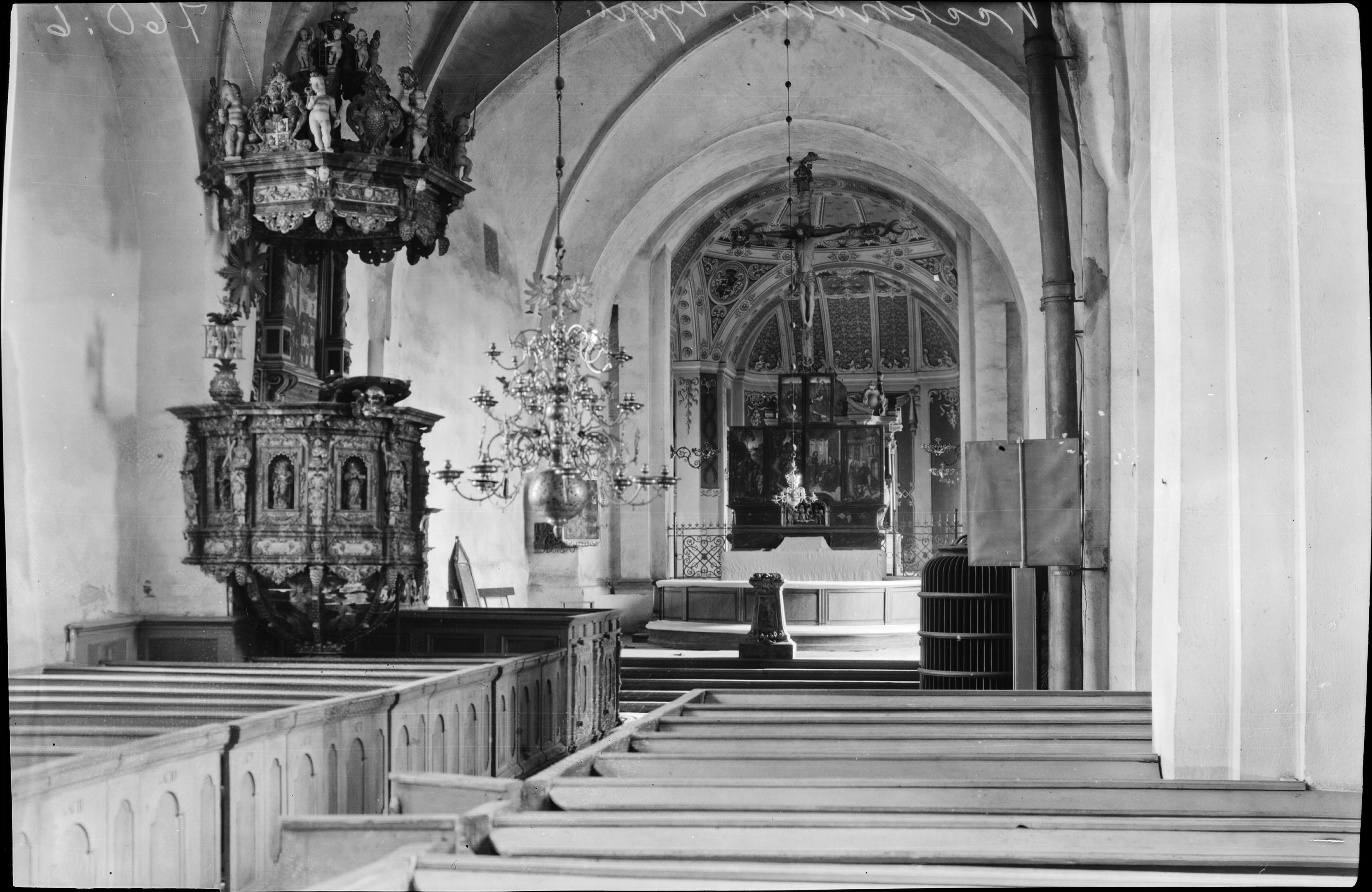 Sven Brandel, Veckholms kyrka