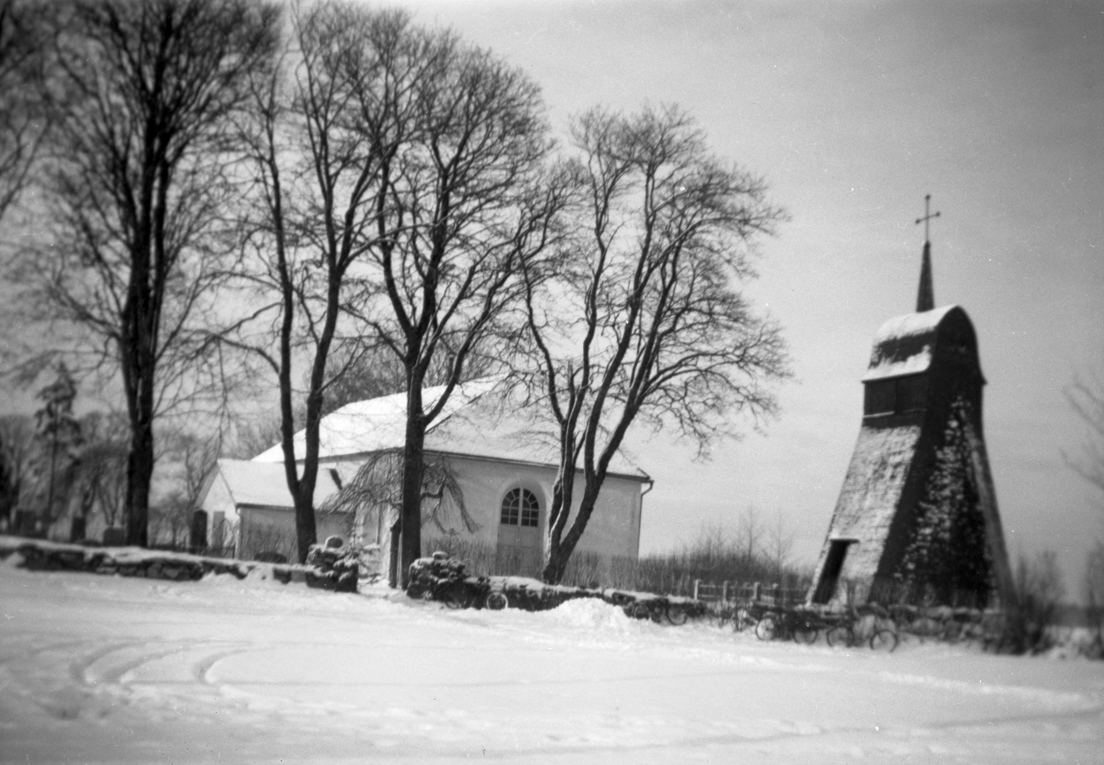 Axel Forssén, Järns kyrka