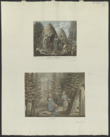 Lappar i Härjedalen;Les Lappons en Herjedale